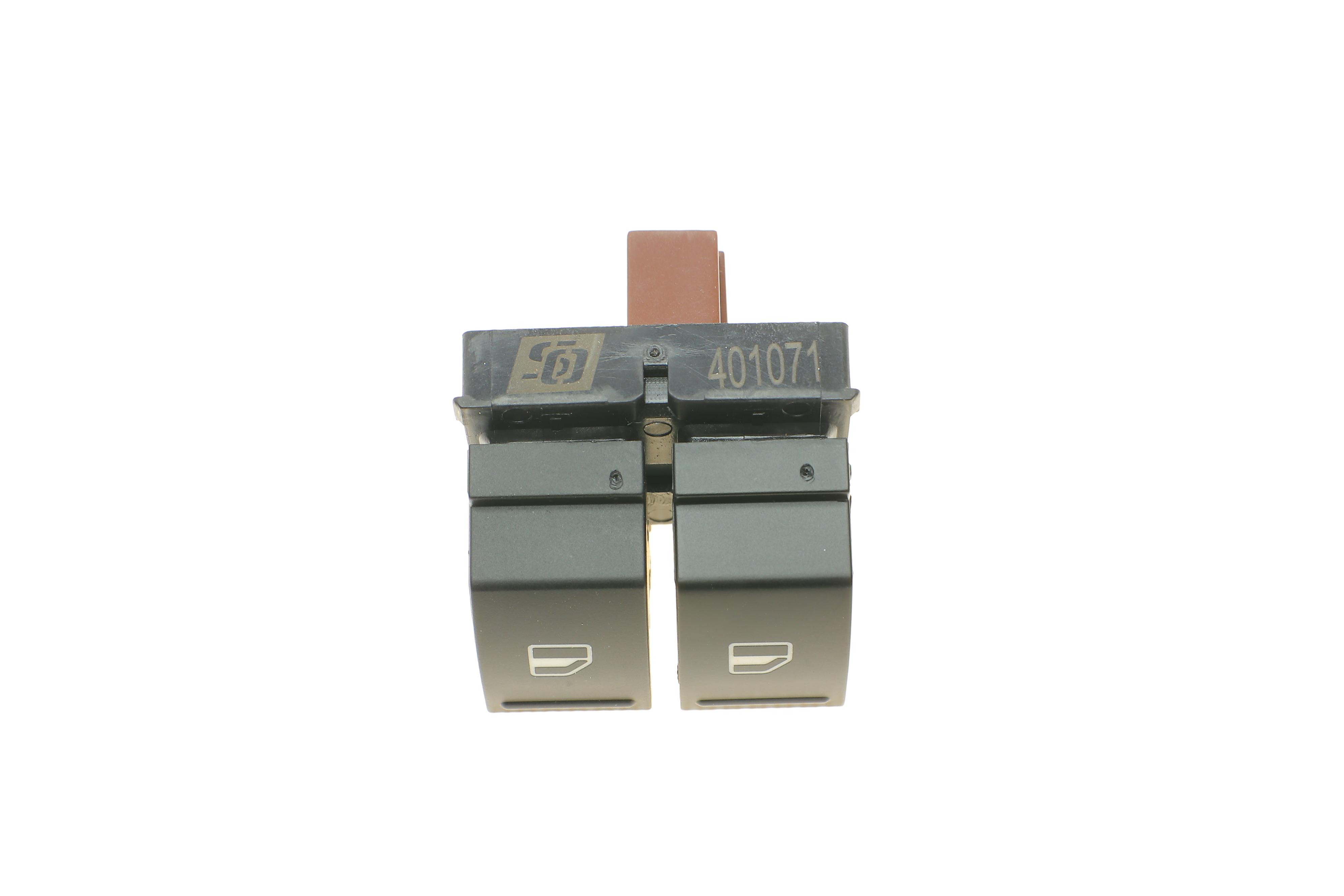 Кнопка склопідіймача Skoda Octavia II 04-13 (подвійна)