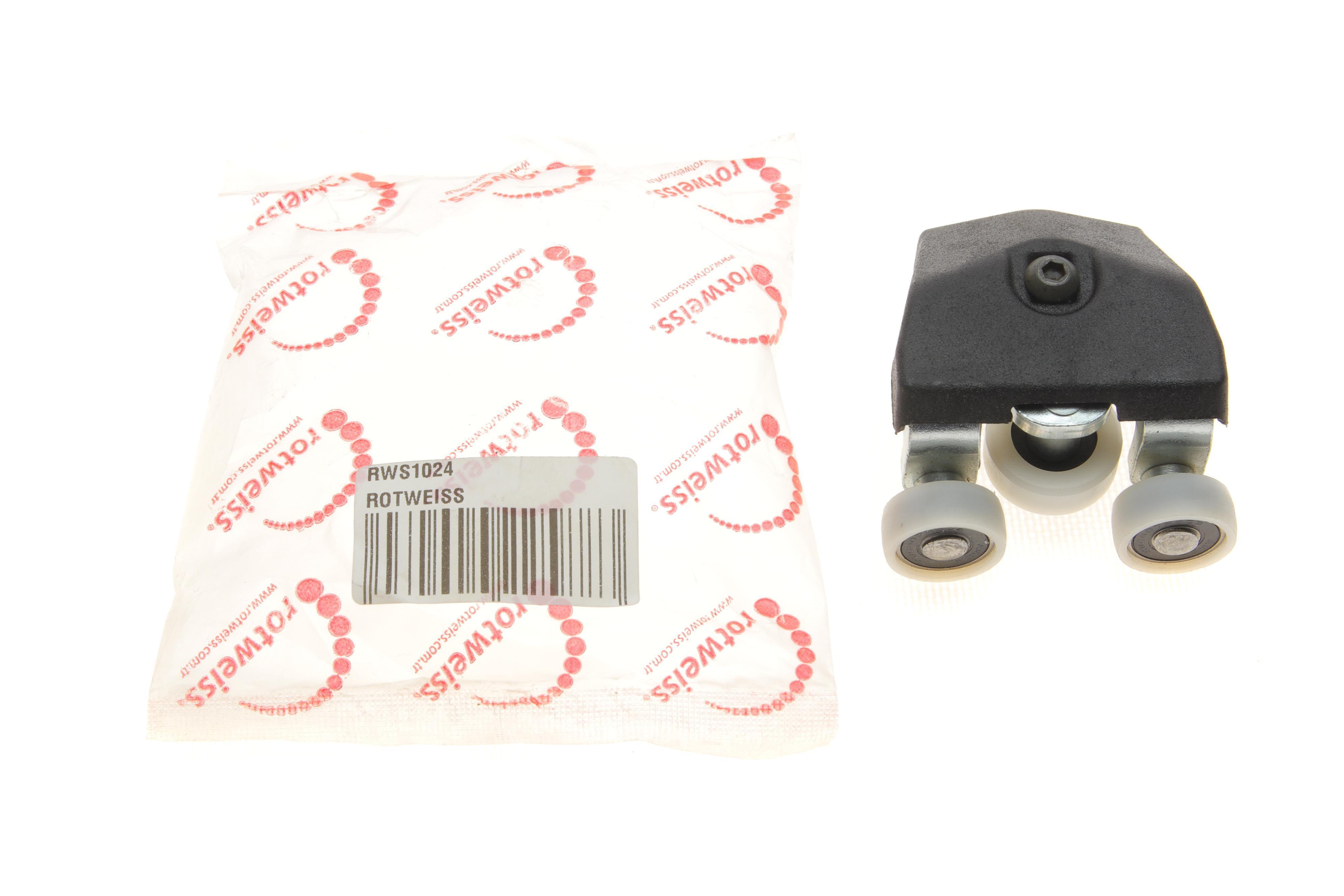 Ролик дверей (бічних/верхній) Iveco Daily 06-11 (без кронштейна) (R)