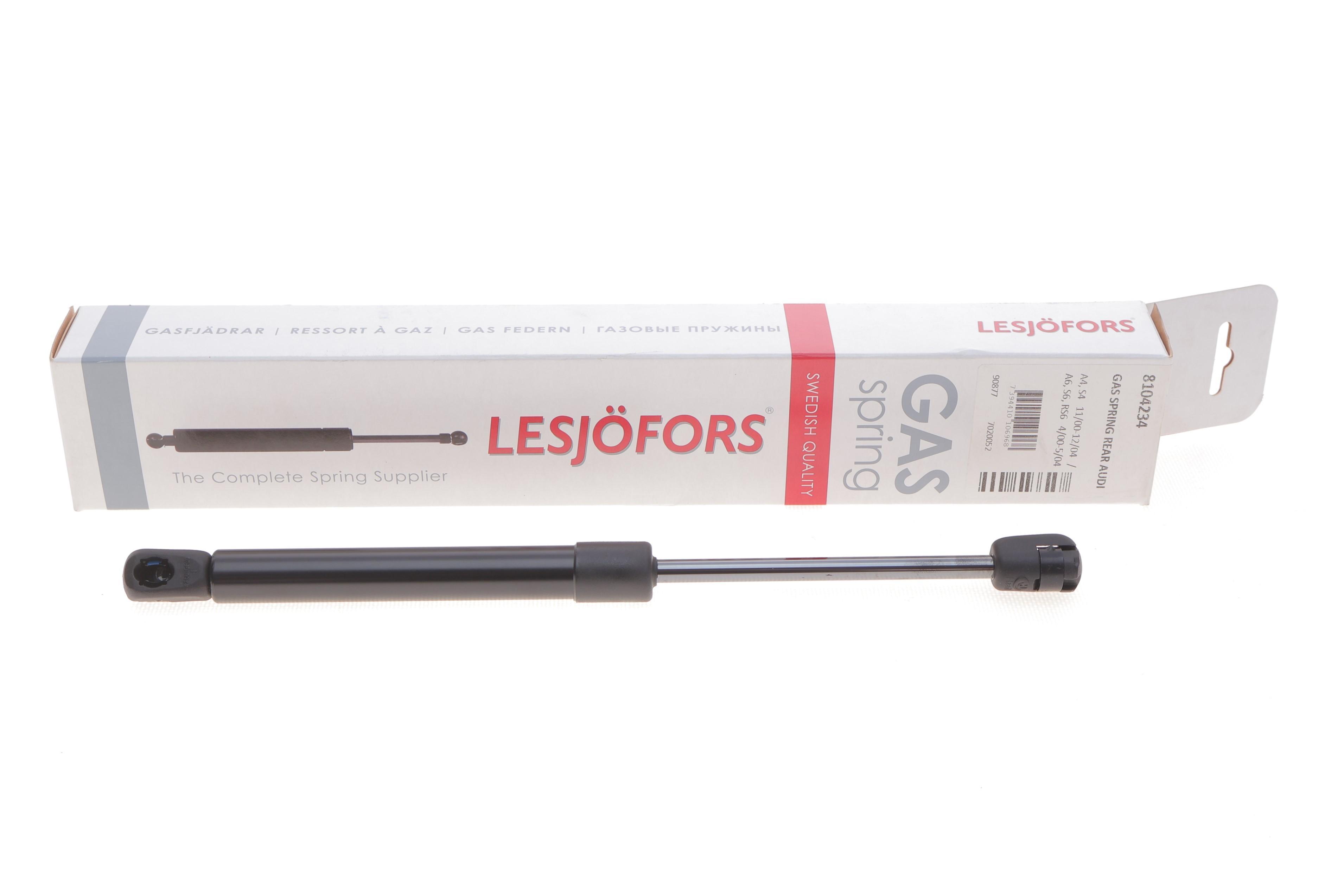 Амортизатор кришки багажника Audi A4 00-04 (седан)/A6 97-05 (седан/шасі від 4B-Y-130 135)