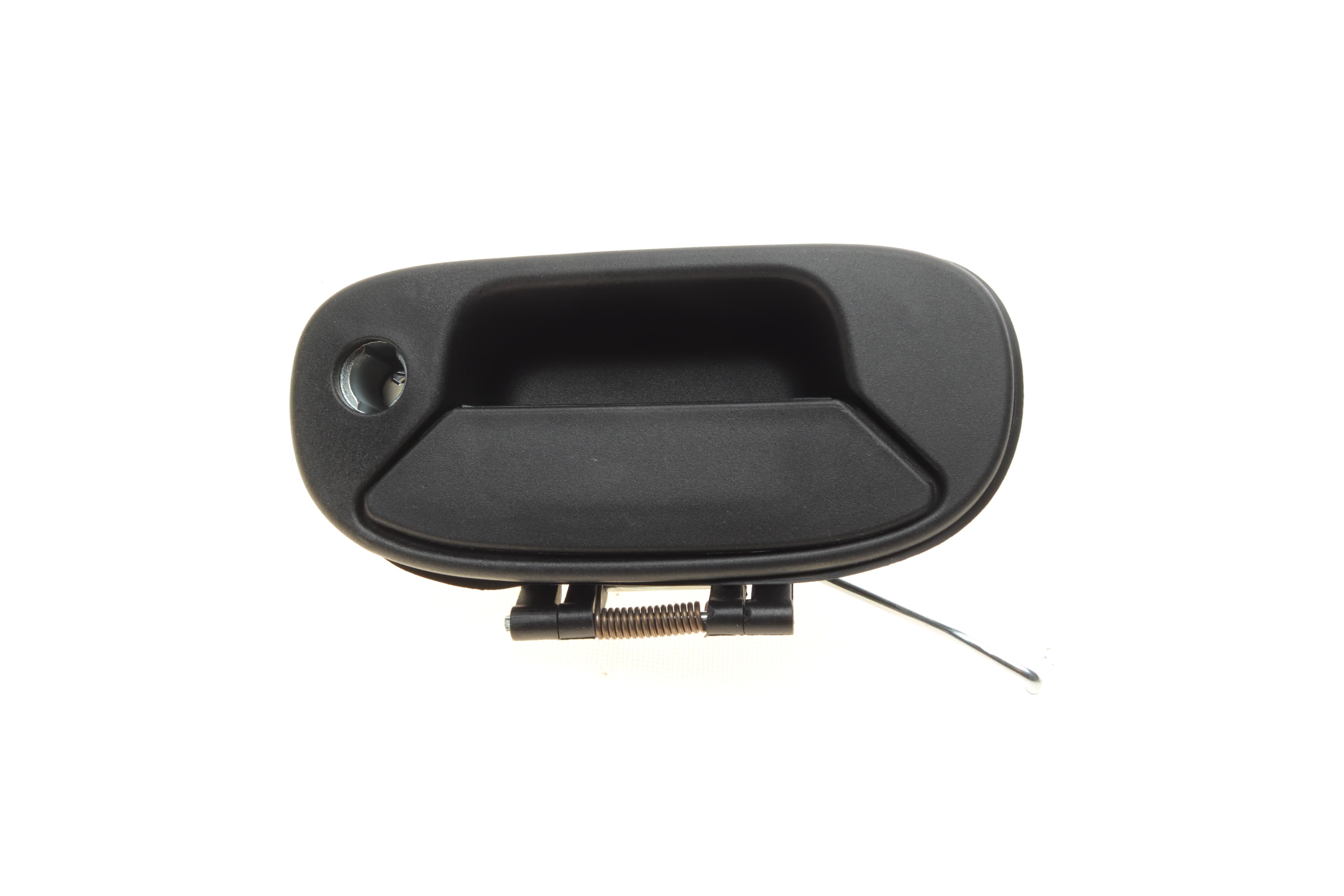 Ручка дверей (задніх/ляда) Fiat Doblo 01- (з центральним замком)