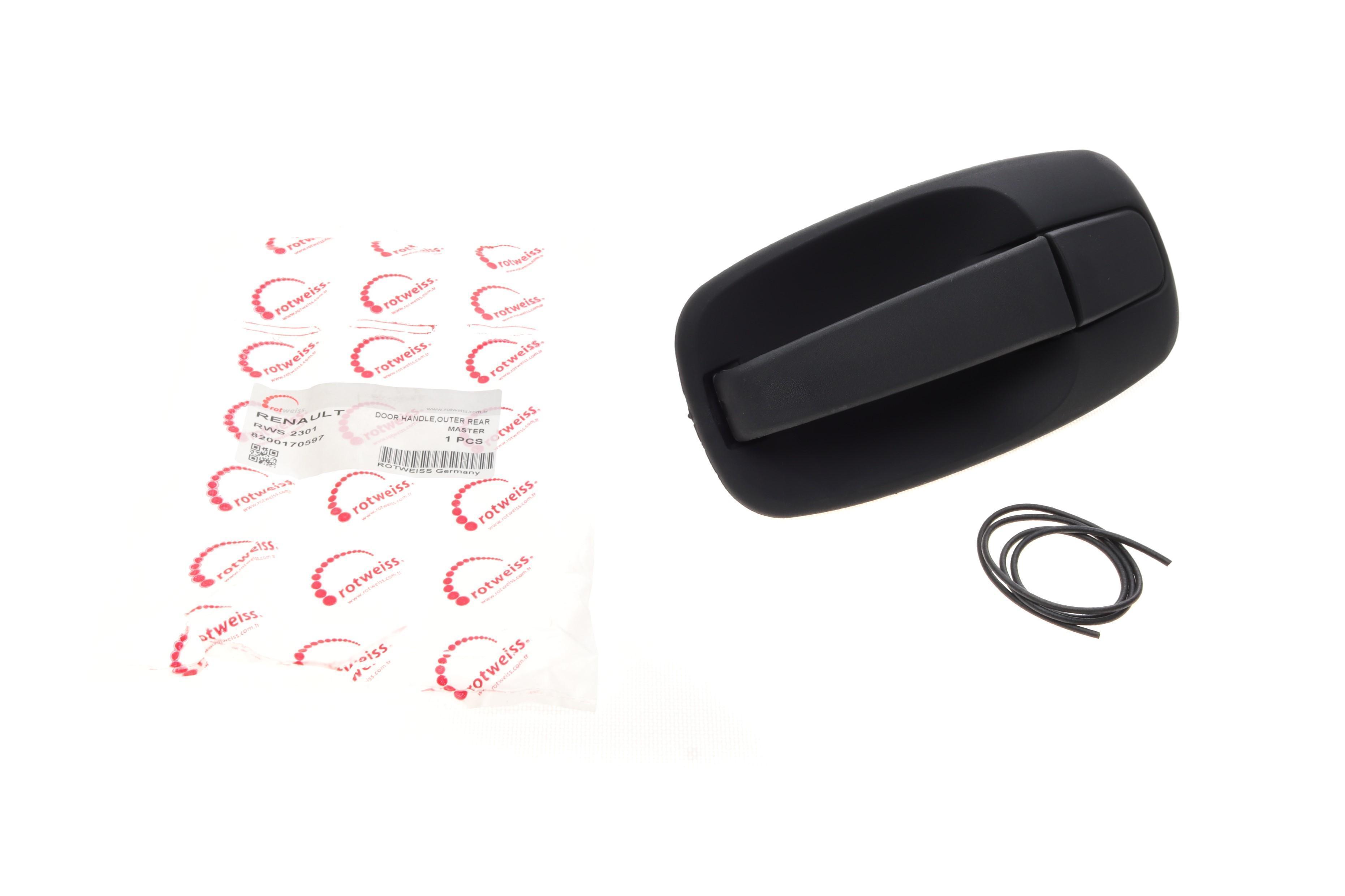 Ручка дверей (передніх/ззовні) (R) Renault Trafic/Opel Vivaro 01-