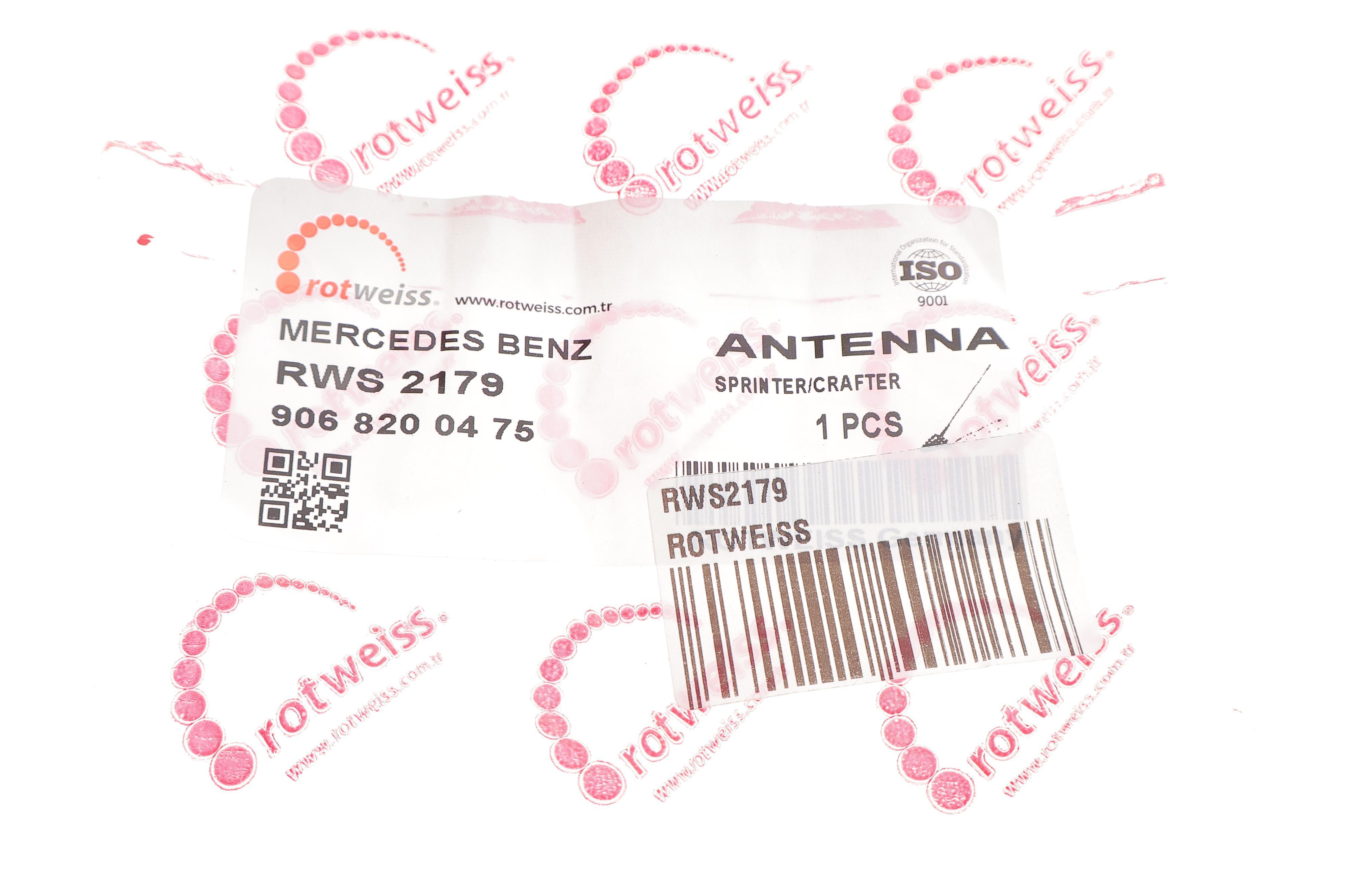 Антенна MB Sprinter (W906) 06-/VW Crafter 06-16