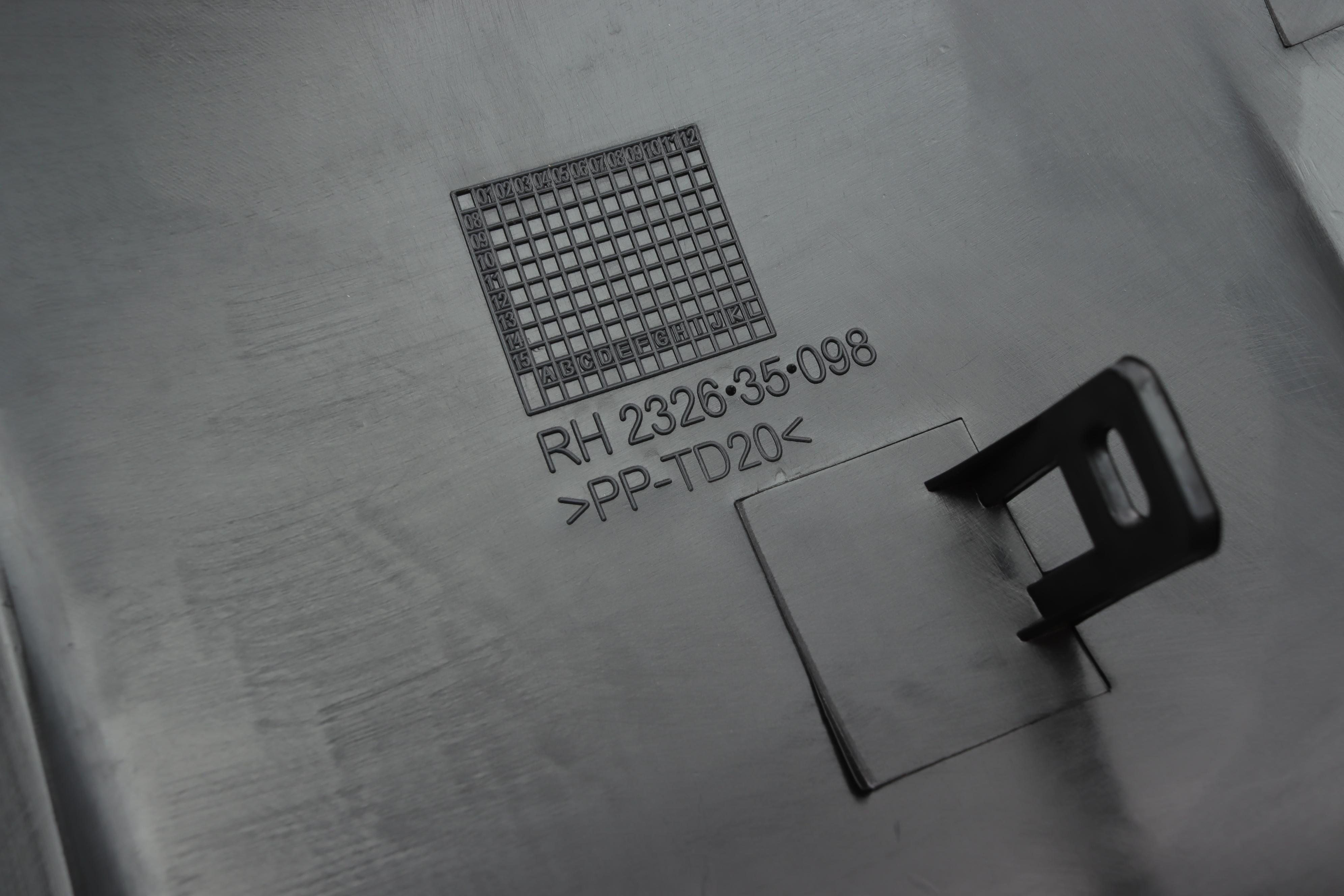 Кришка дзеркала (R) Renault Master/Opel Movano 10- (963021976R)