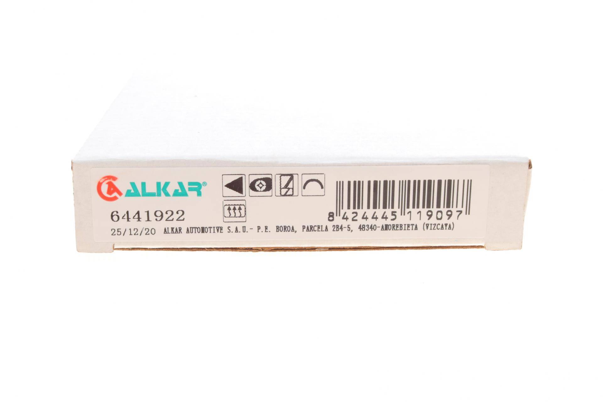 Скло дзеркала (з підігрівом)(нижнє) Citroen Jumper 06- (L)