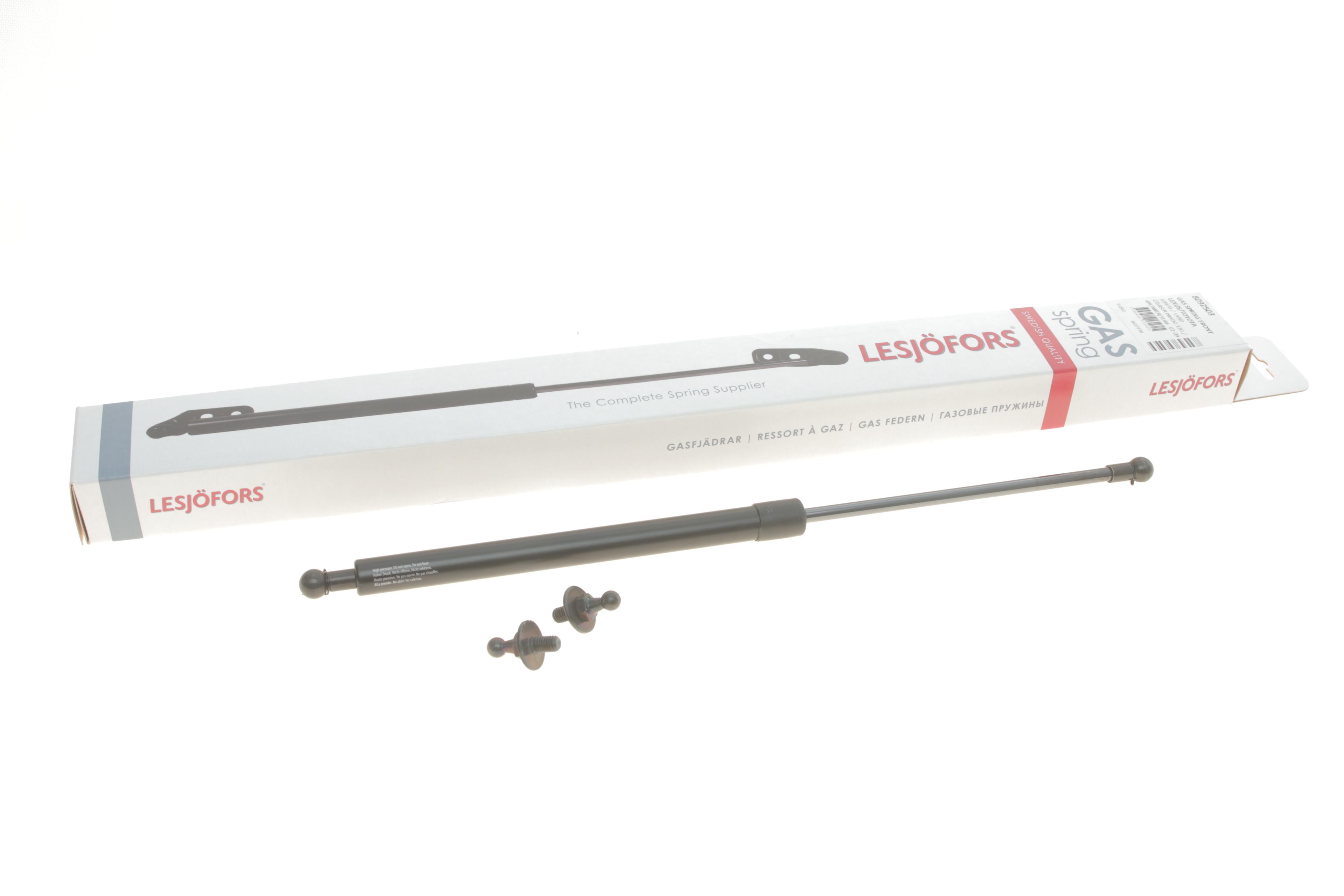 Амортизатор капоту Toyota Land Cruiser Prado/4 Runner IV 02-10 (всюдихід) (Models GRJ12 & KDJ12)