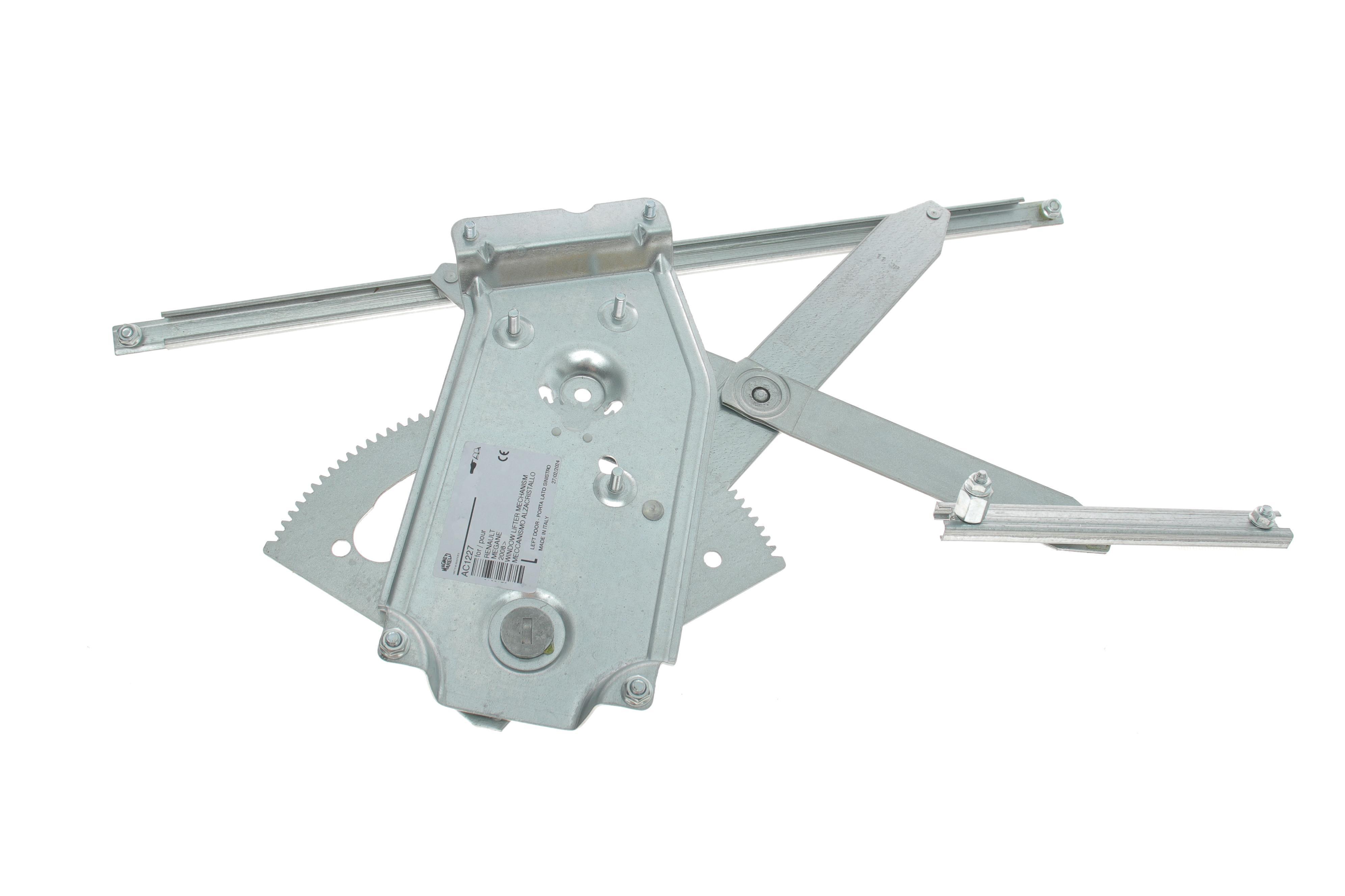 Склопідіймач Renault Megane III 08- (L) (електро) (AC1227)