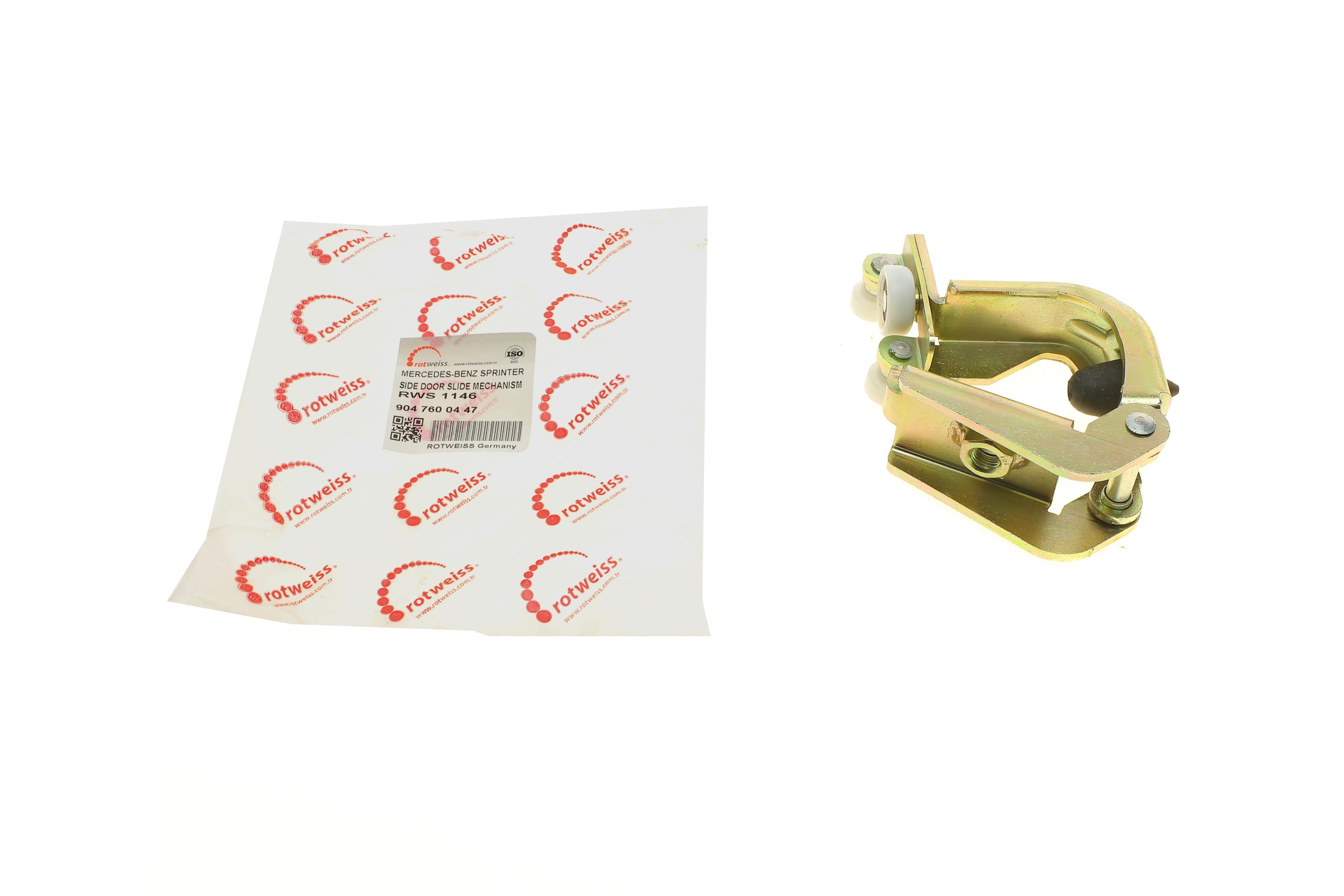 Ролик дверей (бічних/средний) MB Sprinter 412/VW LT 46 (9047600447)