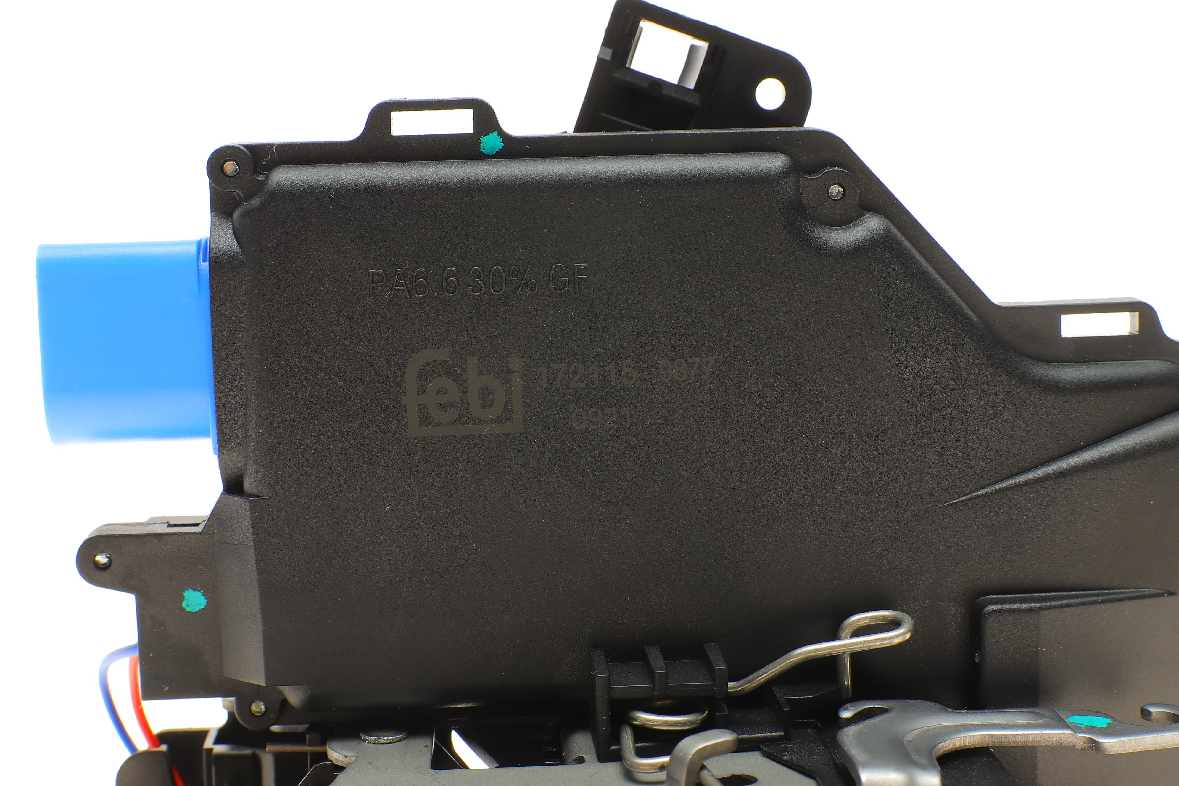 Замок дверей (задніх/L) VW Golf/Touran 03-15/Skoda Octavia 04-13