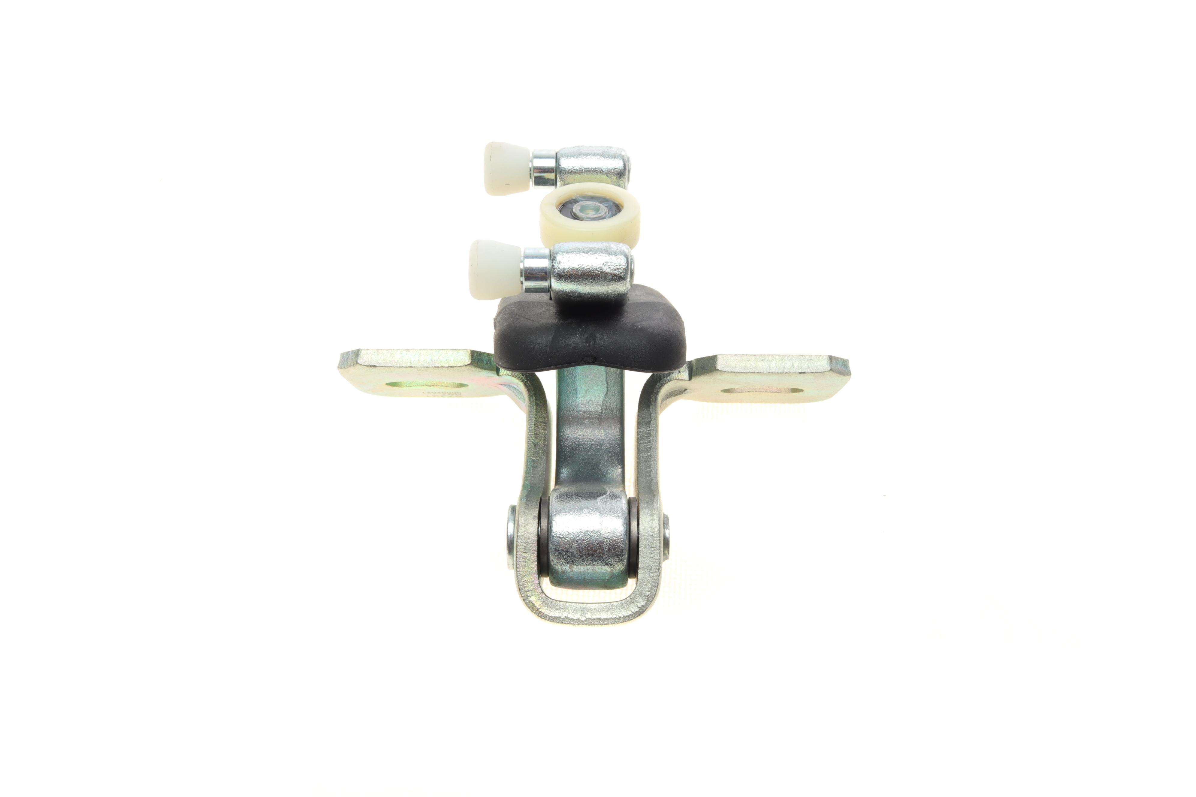 Ролик дверей (бічних/средний) Fiat Ducato/Peugeot Boxer 02-06 (з кронштейном) (R)