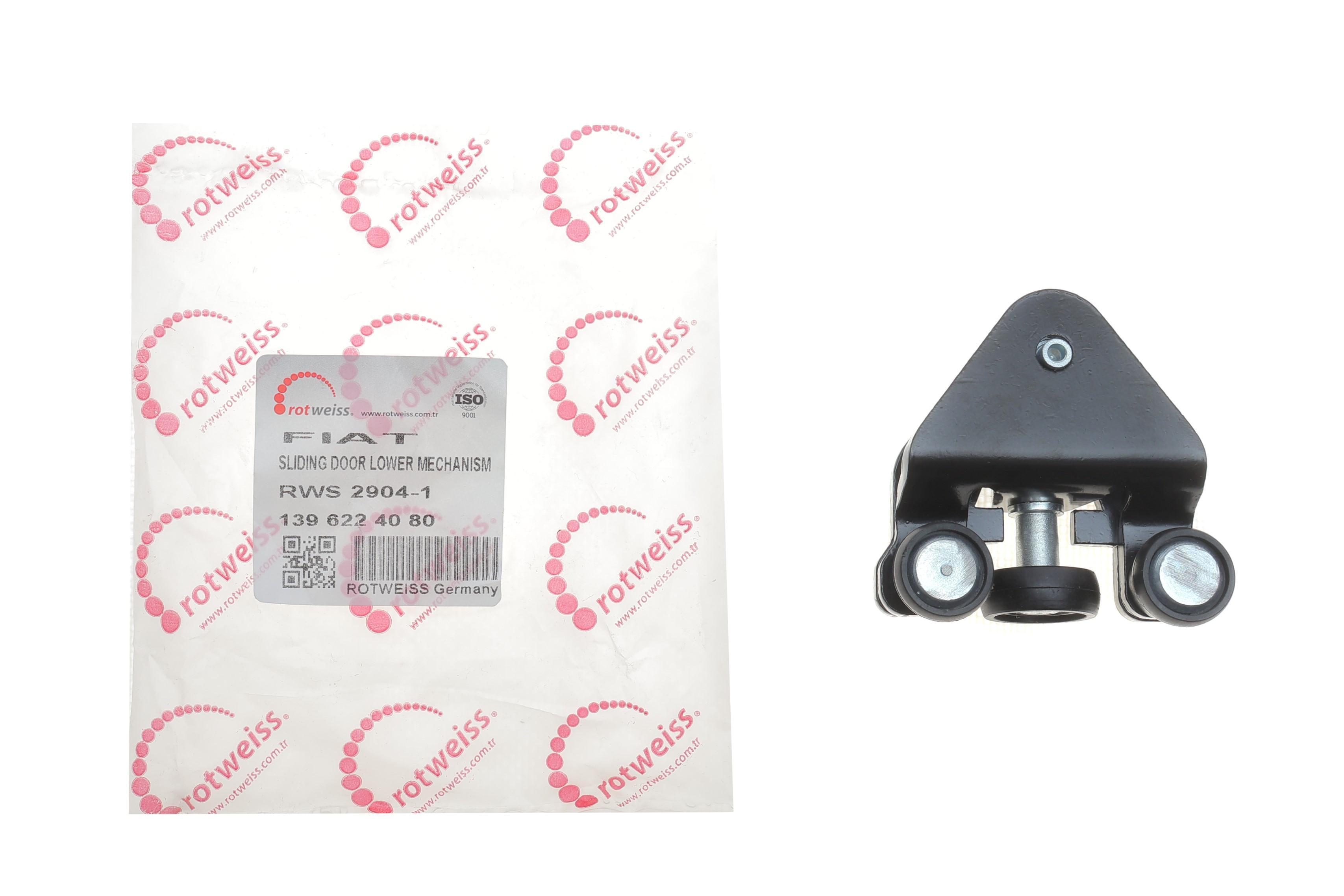 Ролик дверей (бічних/середній) (L) Fiat Fiorino/Citroen Nemo 07-