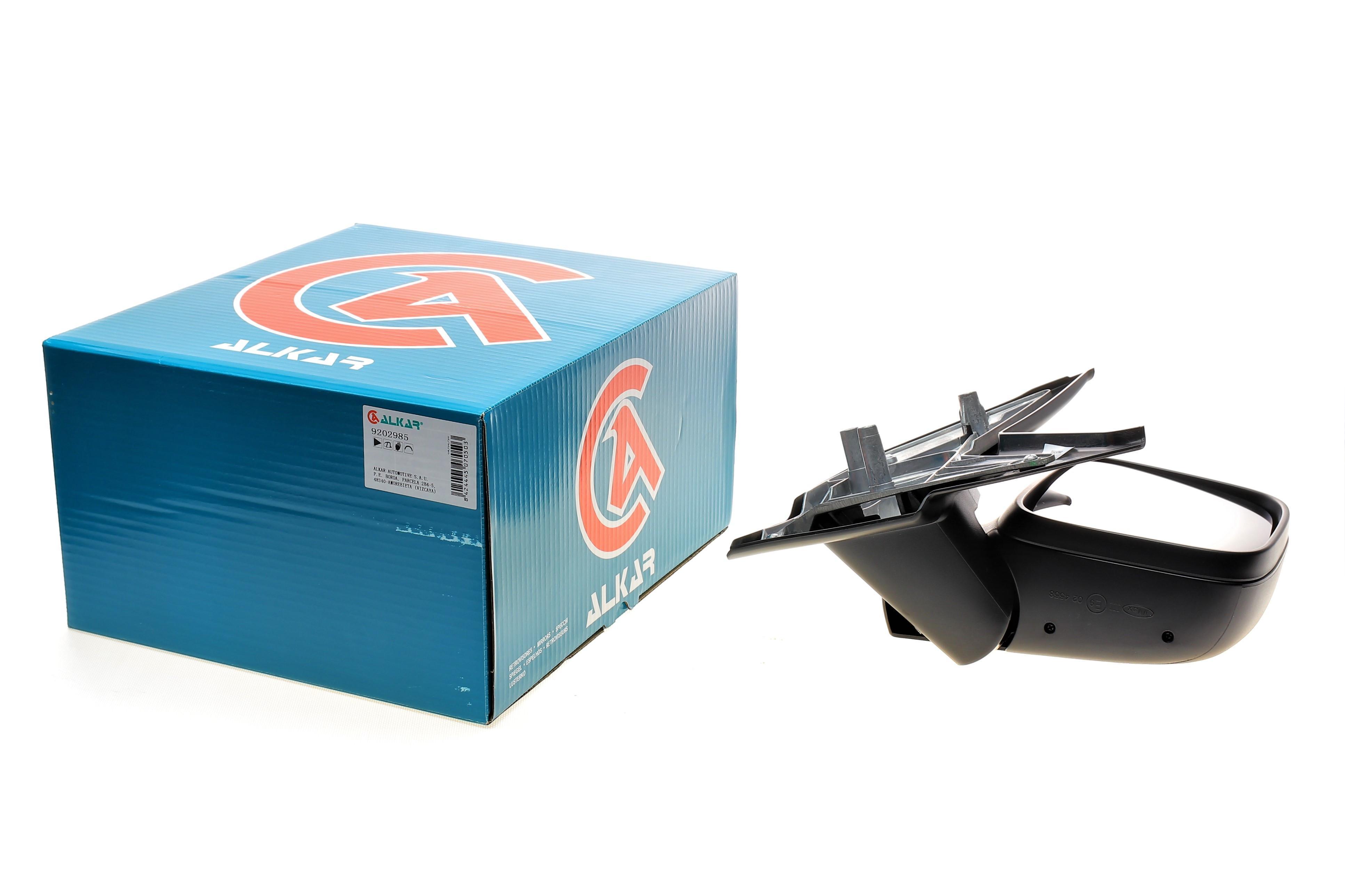 Дзеркало заднього виду VW T5 03- (R) (механіка)