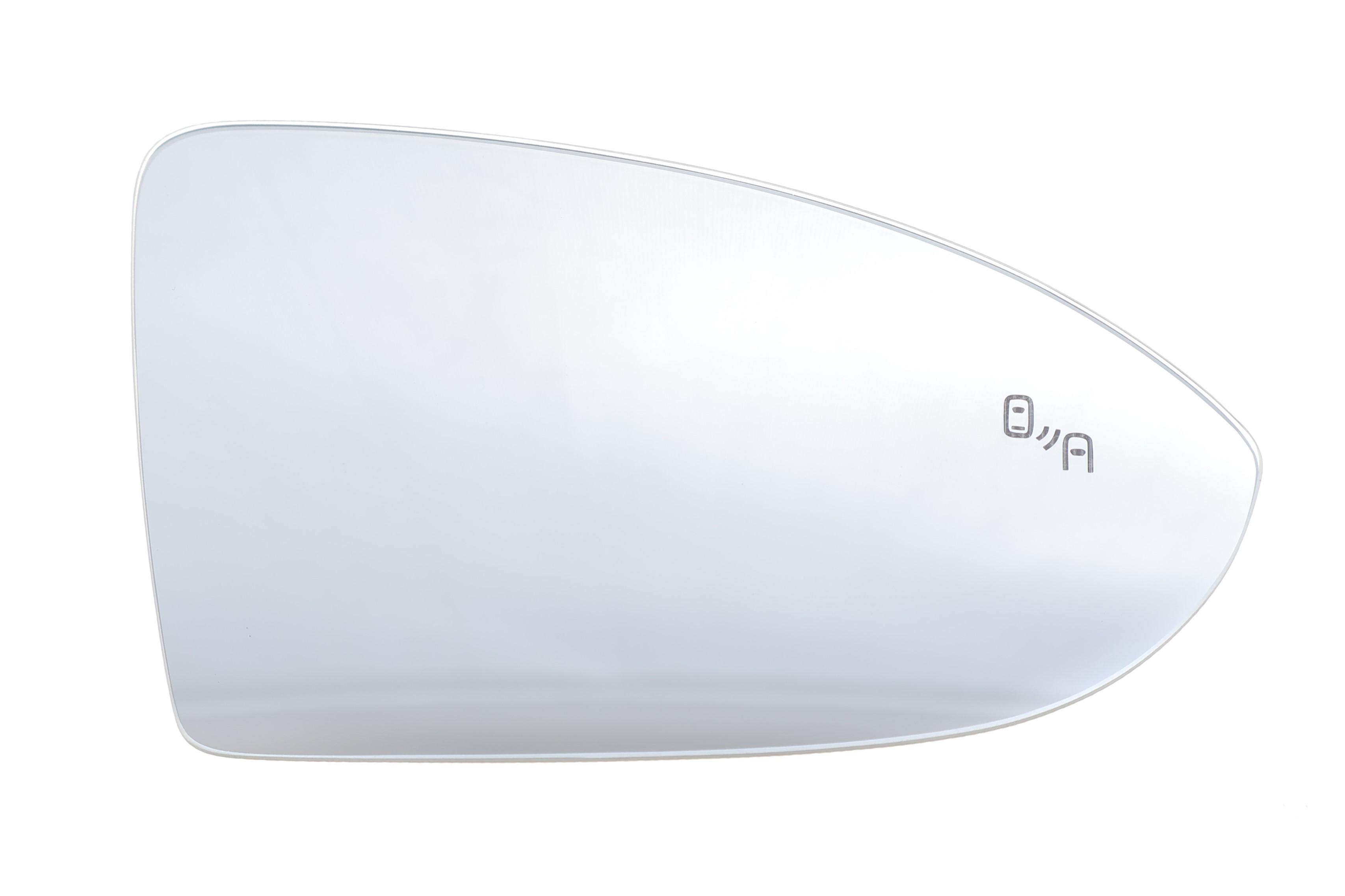 Скло дзеркала (з підігрівом) VW Golf VII 12- (R) (для ТЗ з системою контролю смуги)