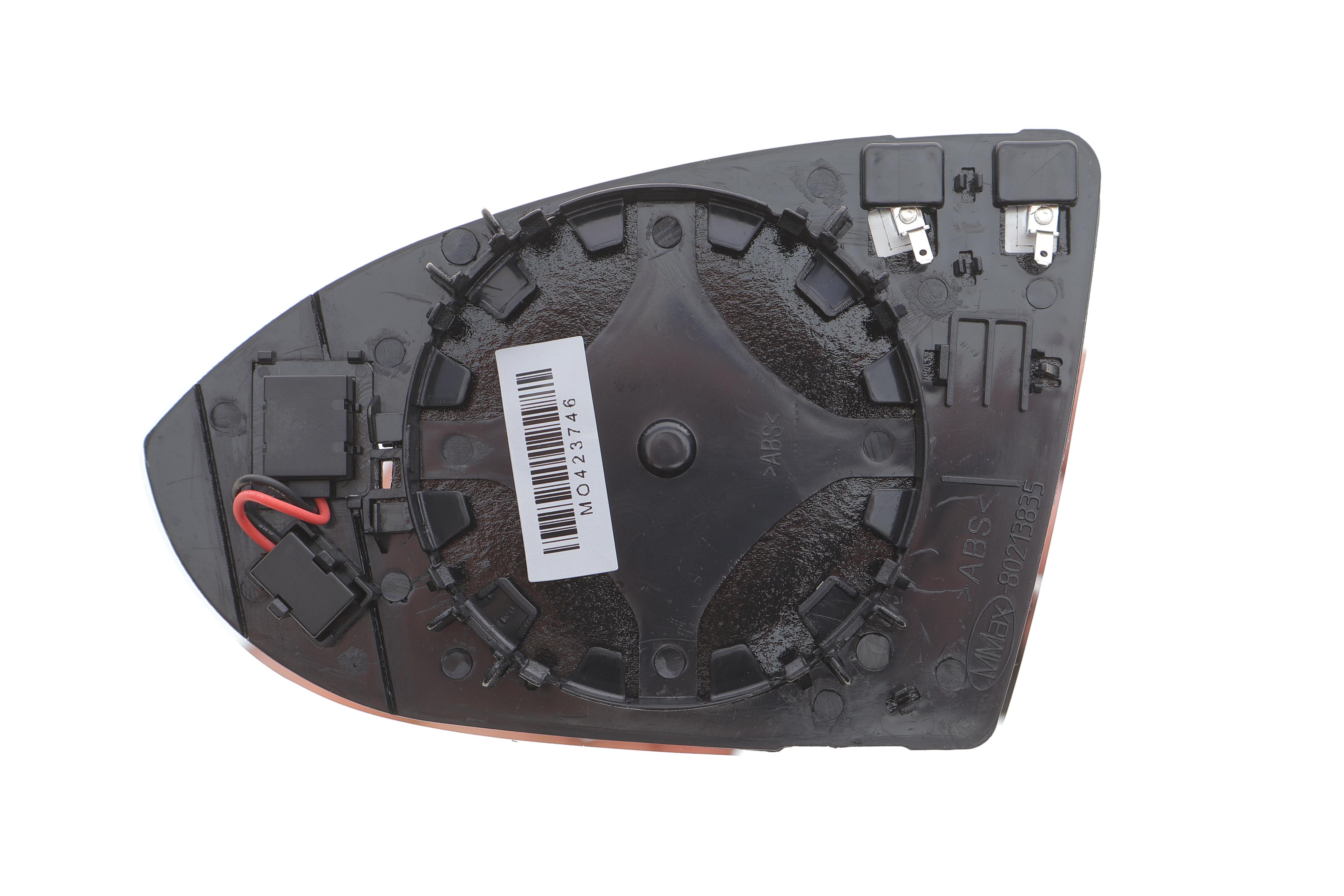 Скло дзеркала (з підігрівом) VW Golf VII 12- (R) (для ТЗ з системою контролю смуги)