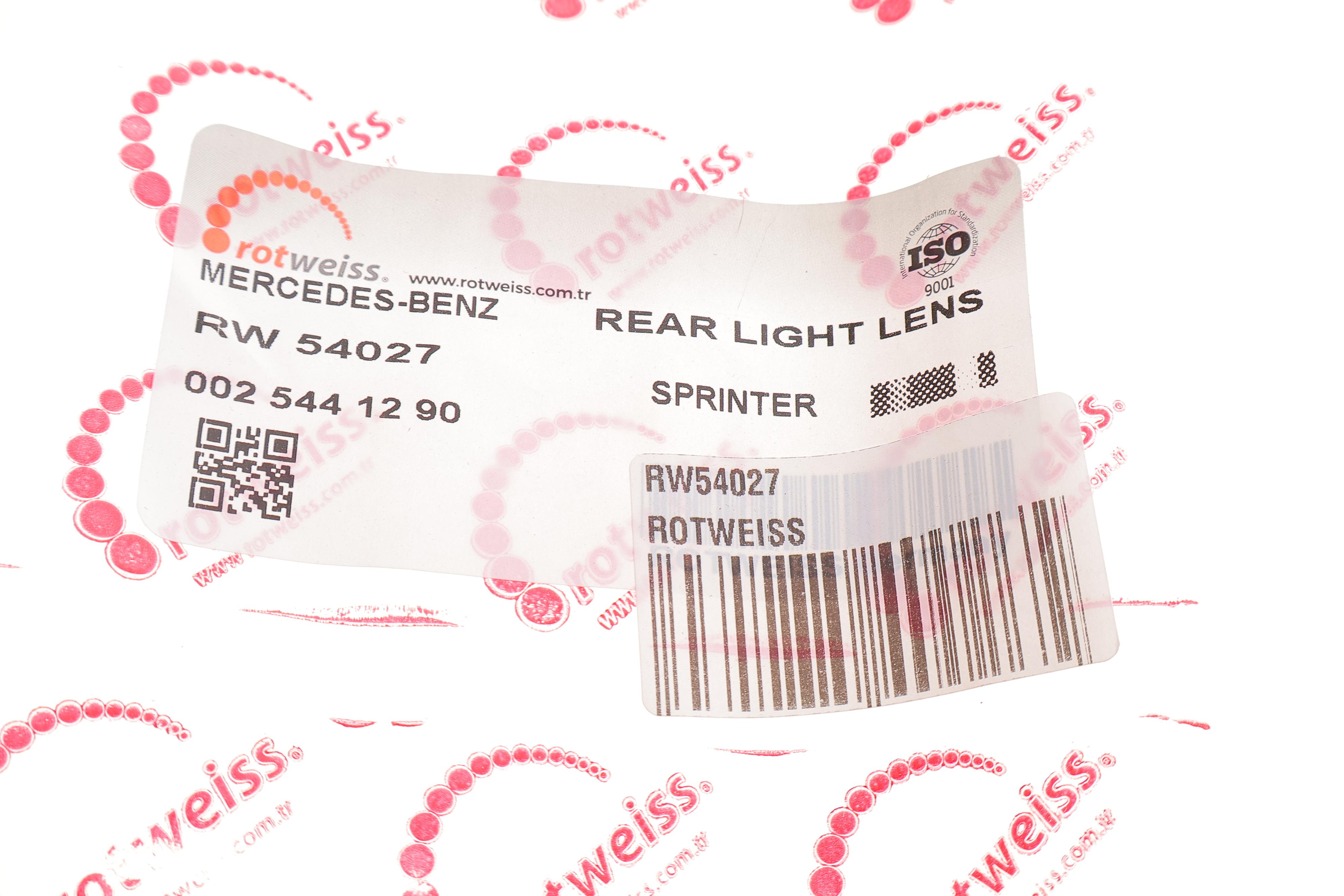 Скло ліхтаря (заднього) MB Actros/Atego 84- (6 секцій)