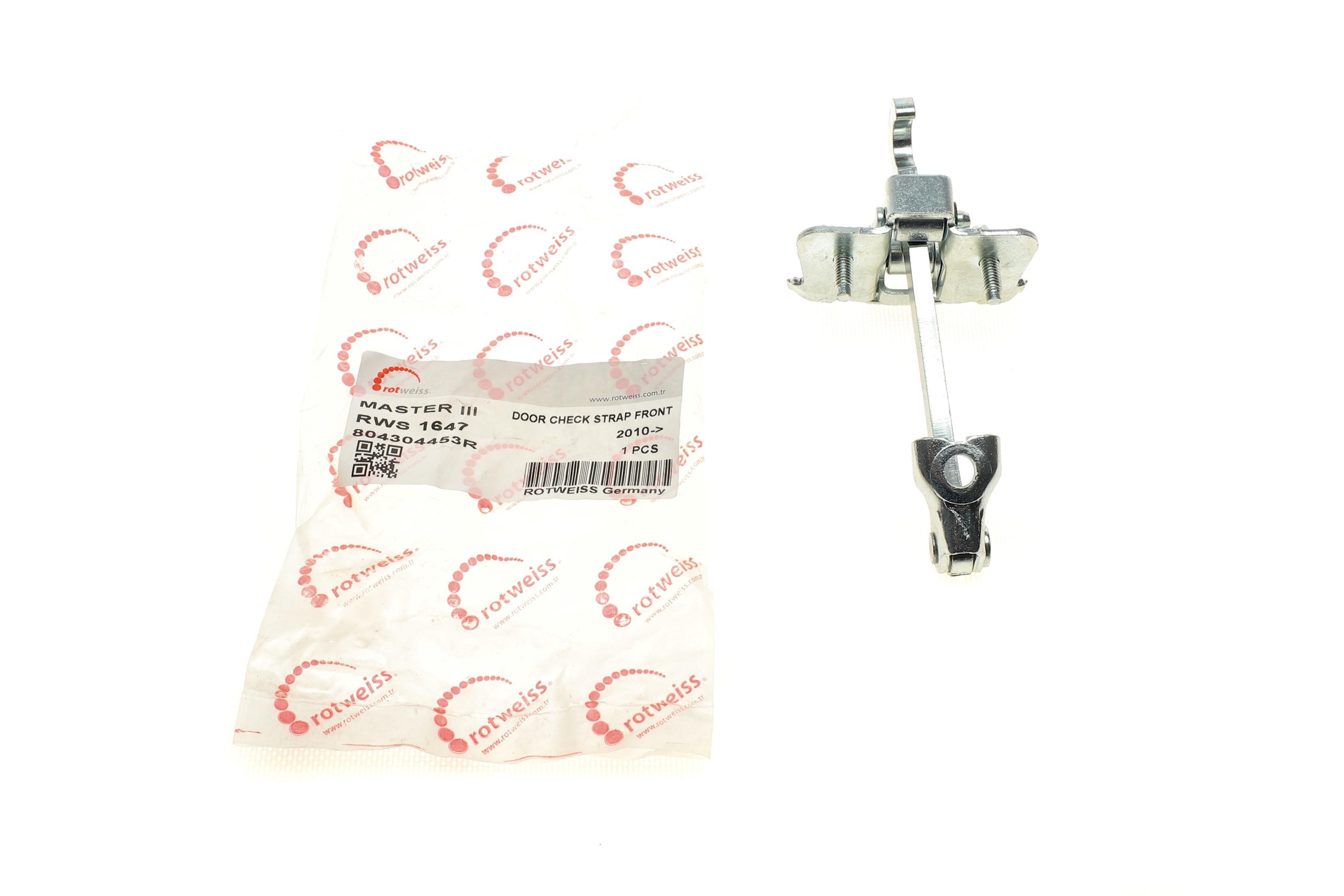 Обмежувач дверей (передніх) Renault Master III 10-