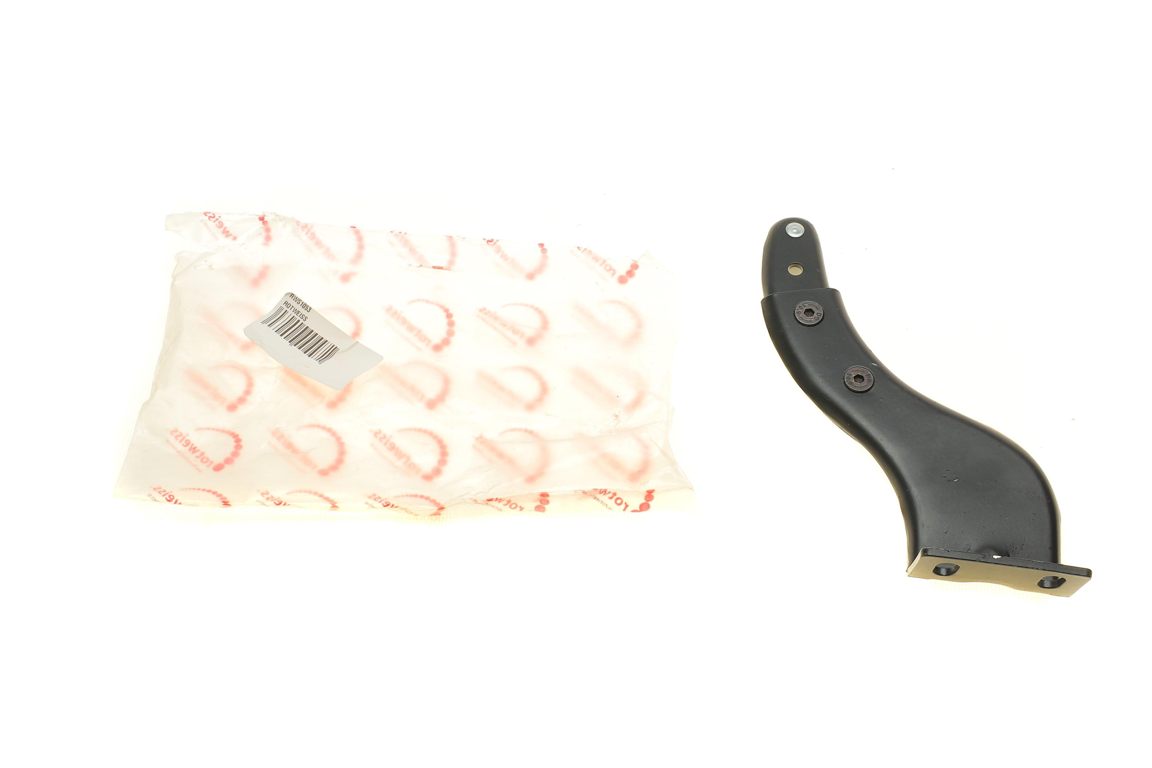 Ролик дверей (бічних/верхній) VW Caddy 03- (R) (з кронштейном) (2K0843436)