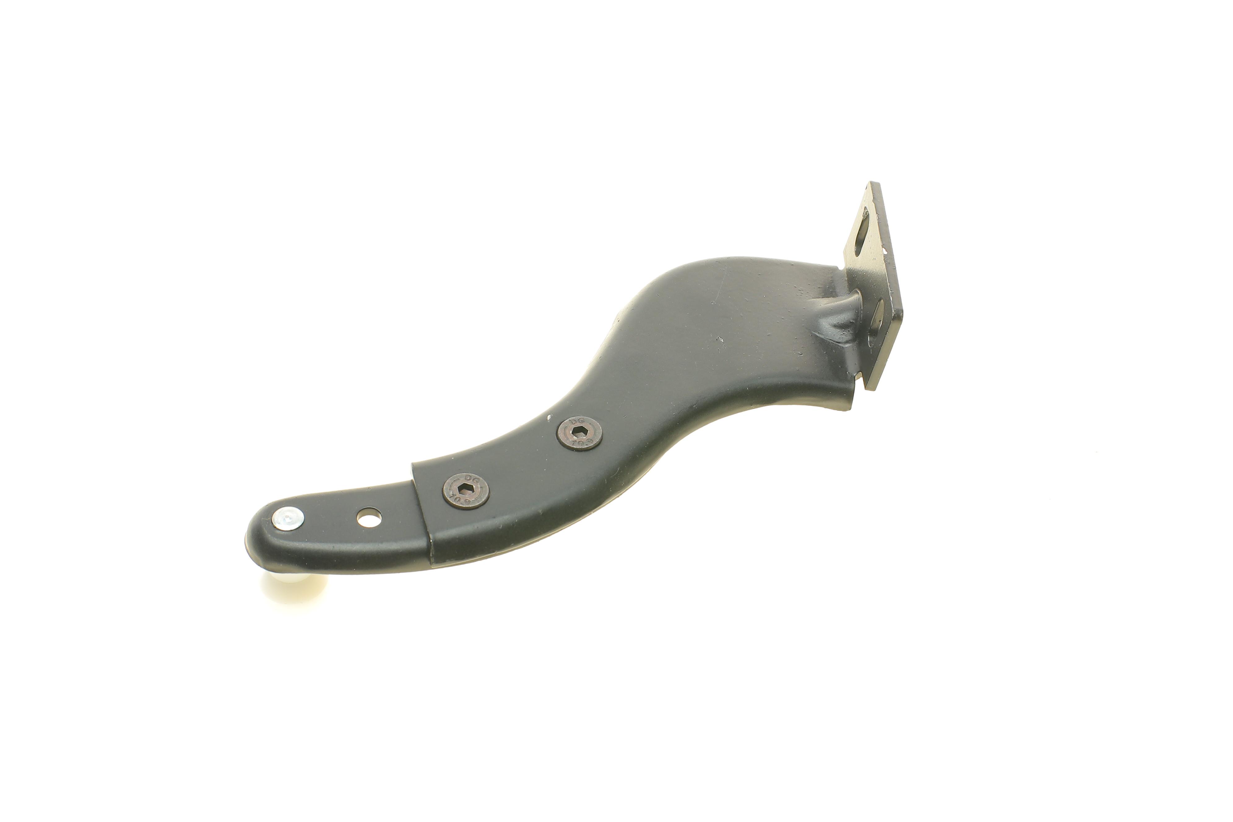 Ролик дверей (бічних/верхній) VW Caddy 03- (R) (з кронштейном) (2K0843436)