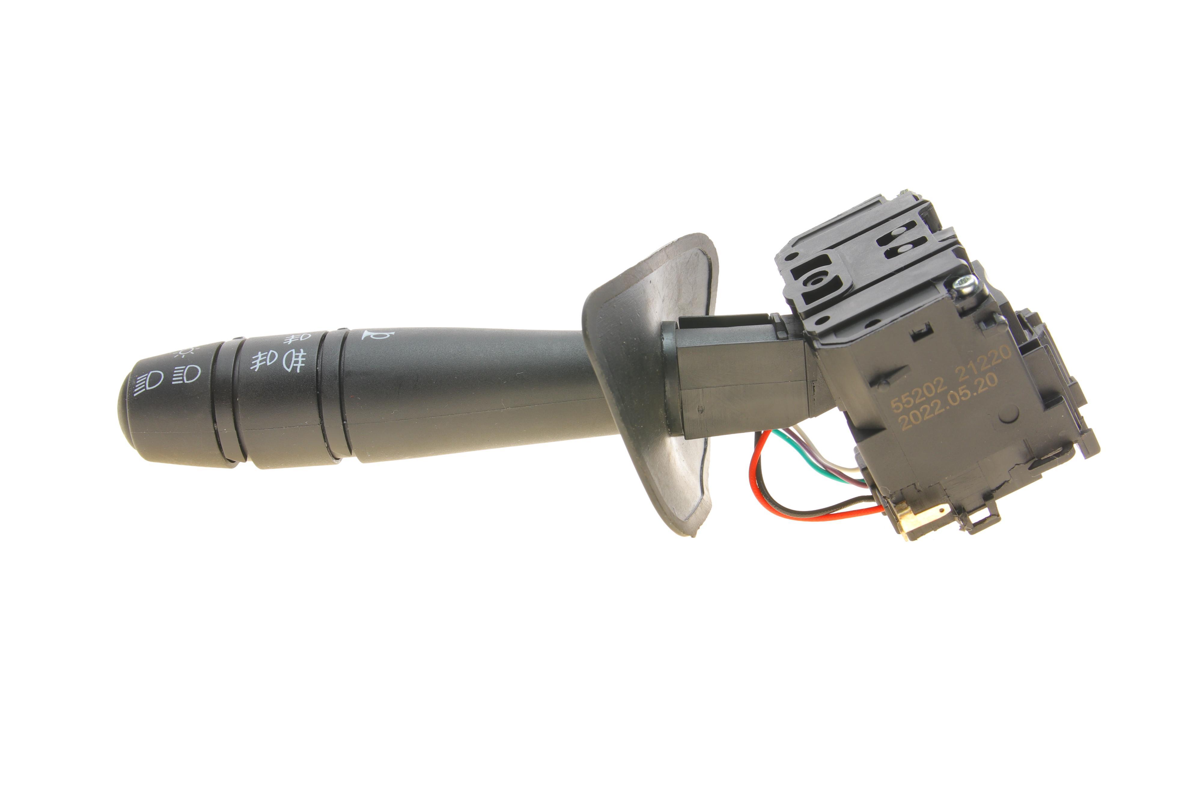 Перемикач підрульовий Renault Duster/Dacia Logan/Sandero 04- (L) (повороти/світло/туманки/сигнал)