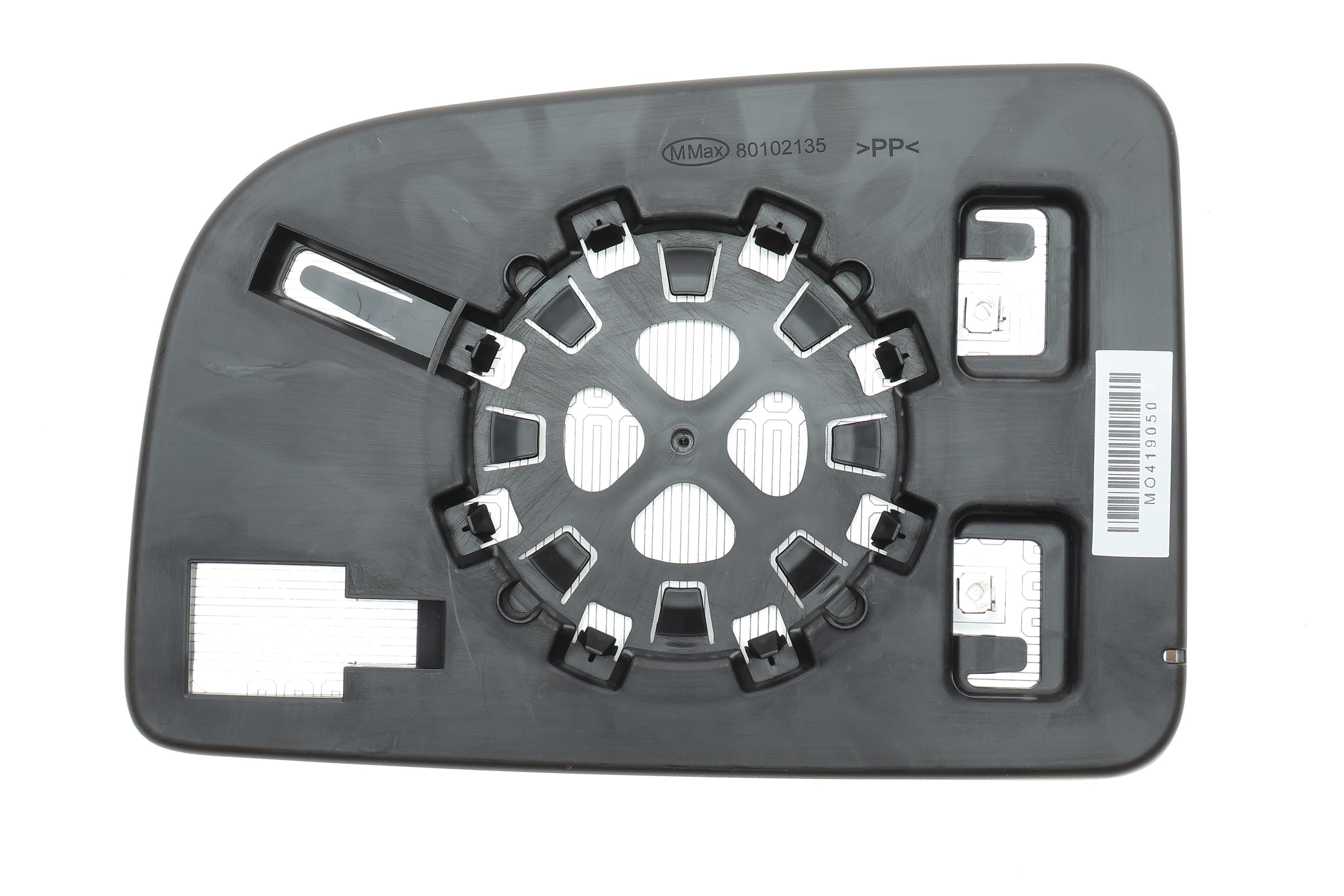 Скло дзеркала (з підігрівом) MB Sprinter (W910) 18- (L)