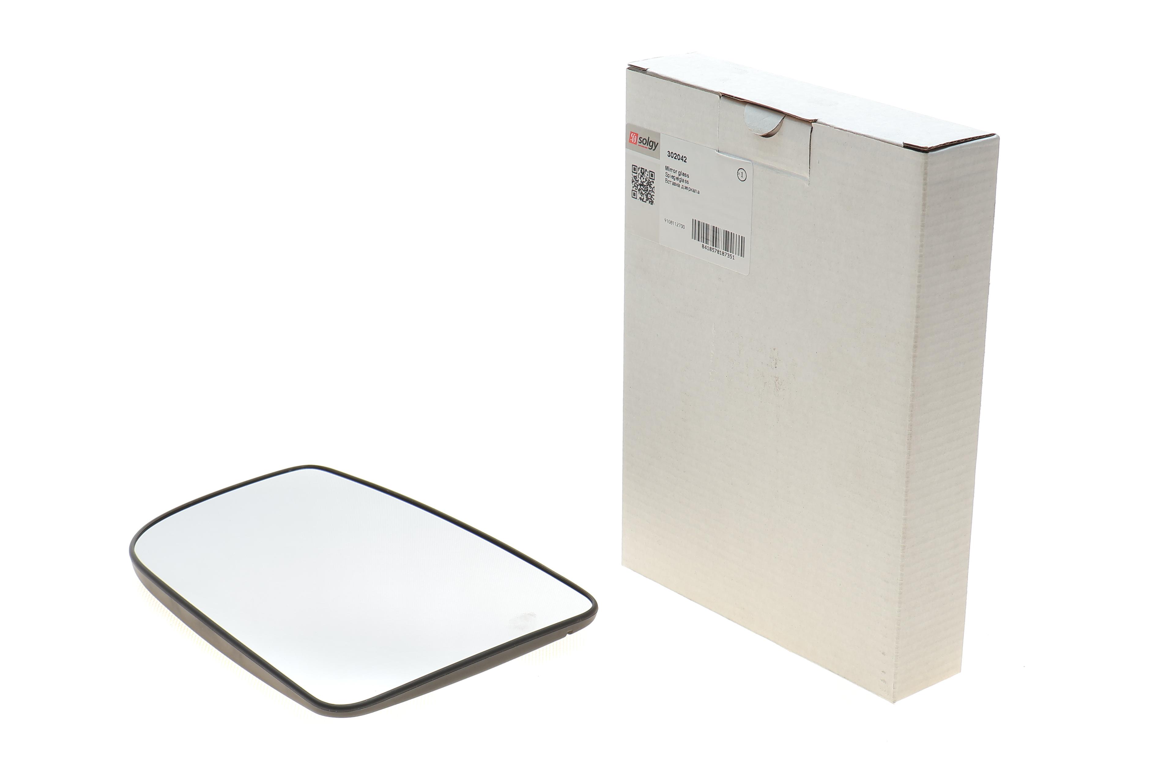 Скло дзеркала (з підігрівом) MB Sprinter (W910) 18- (L)