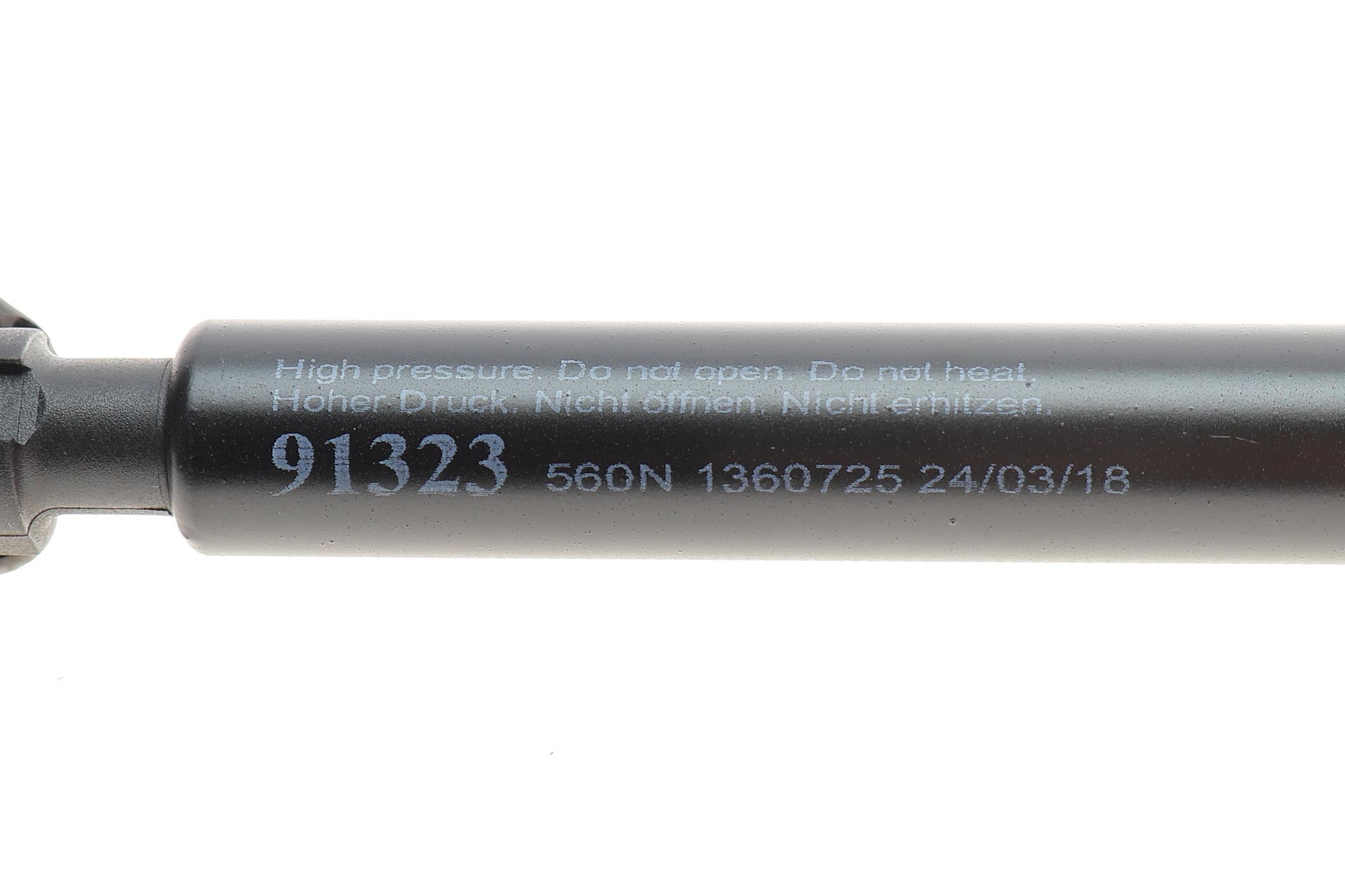 Амортизатор кришки багажника Nissan X-Trail 07-13 (L) (SUV/фургон)