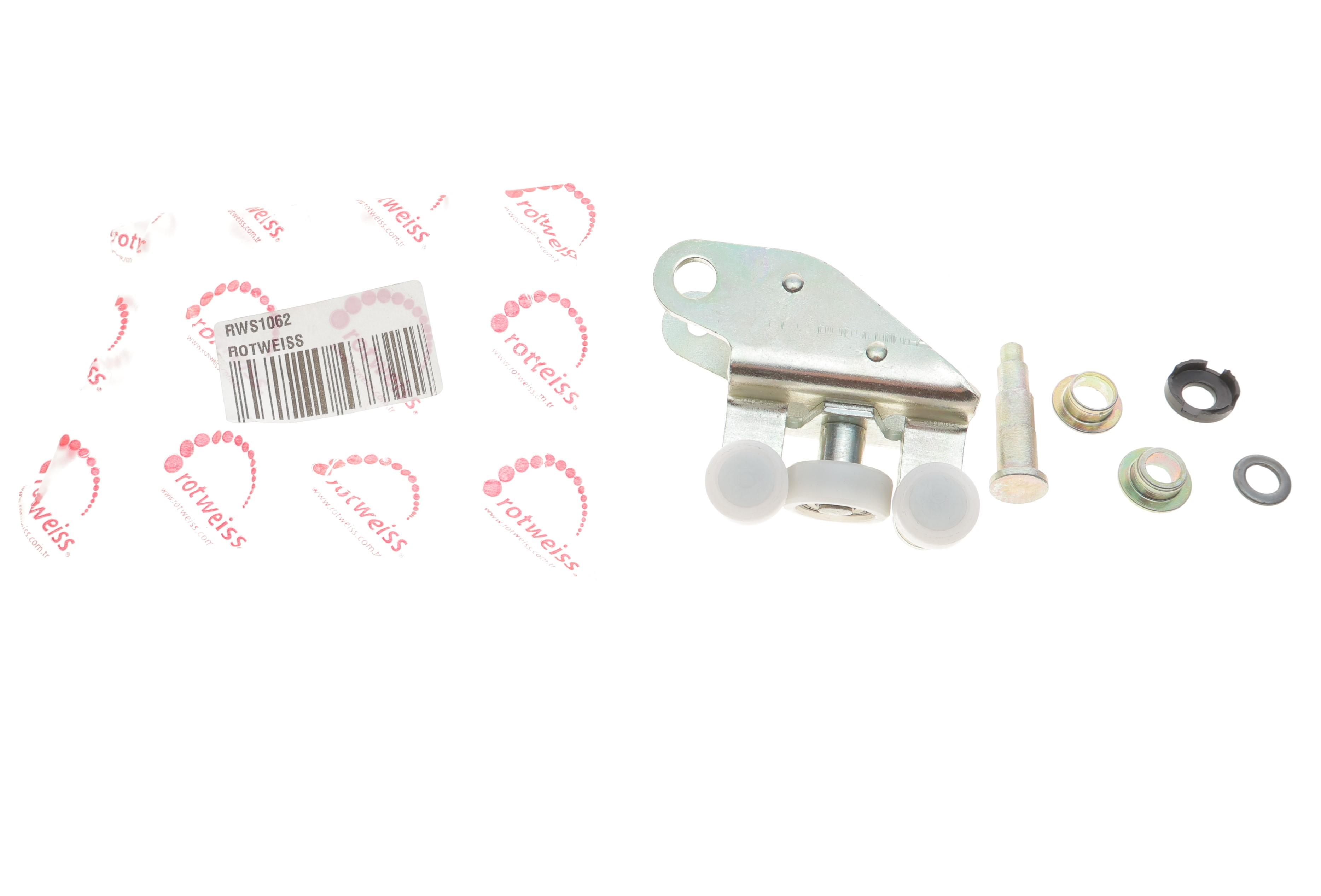 Ролик дверей (бічних/средний) VW T4 90-03 без кронштейна)