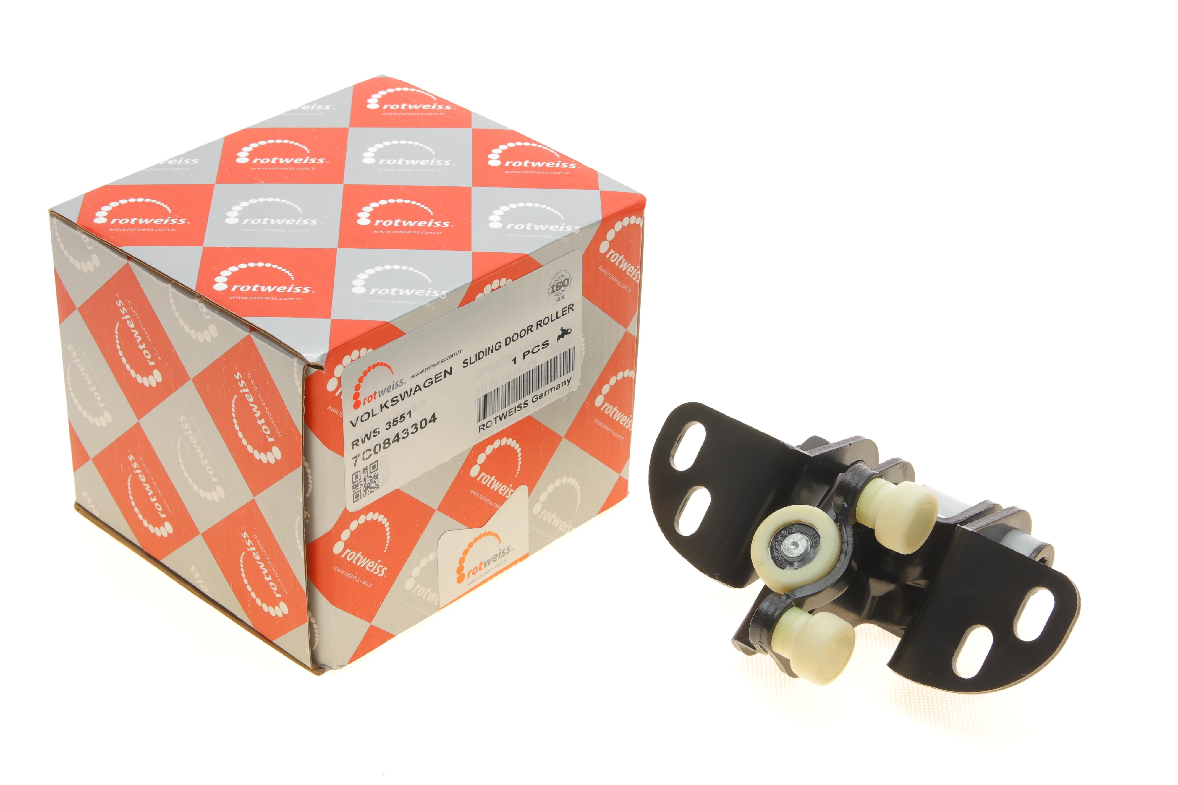 Ролик дверей (боковий/середній) VW Crafter 2.0TDI 16-