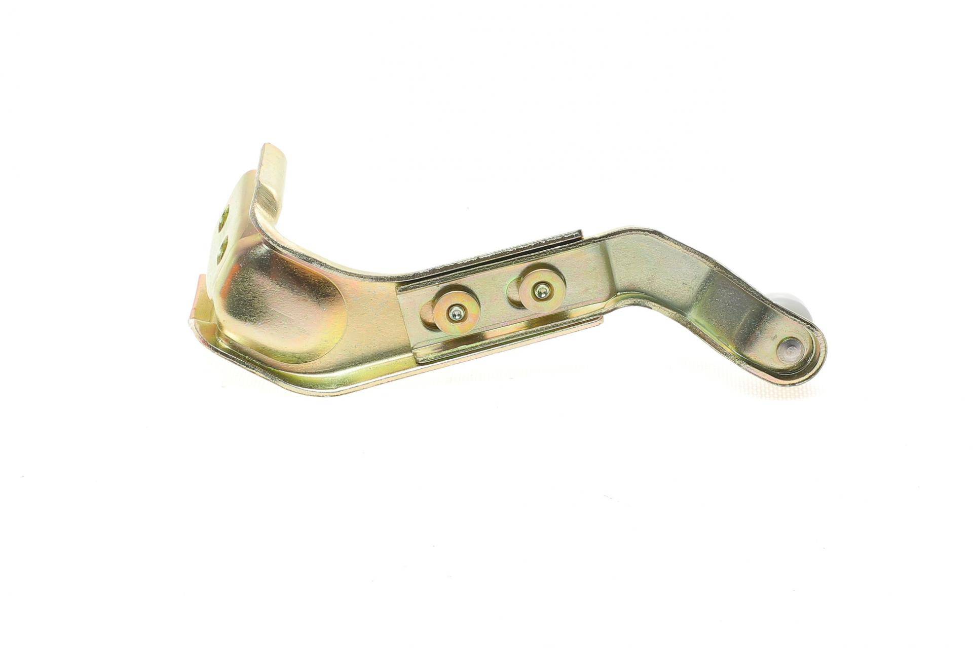 Ролик дверей (бічних/нижній) MB Sprinter/VW LT 96- (R) (з кронштейном)