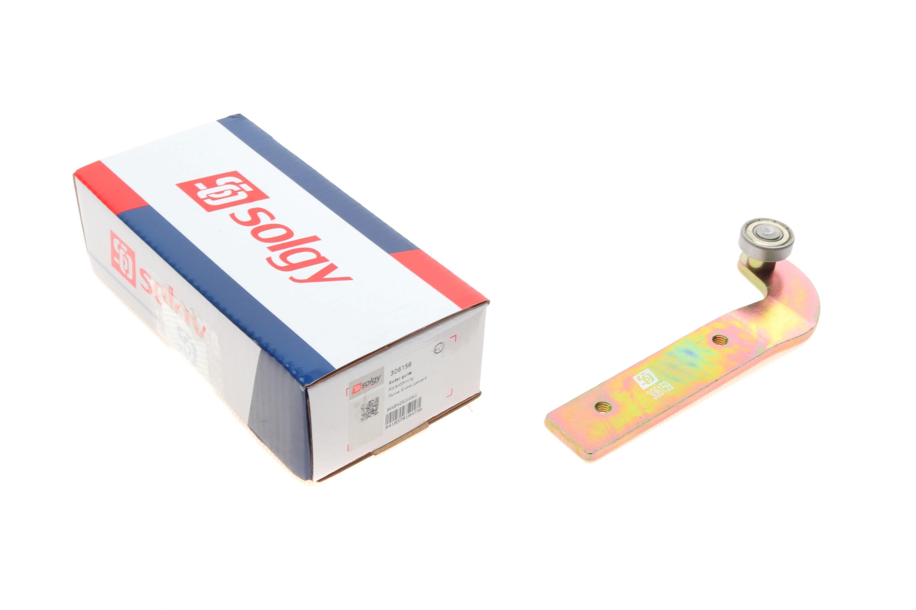 Ролик дверей (бічних/нижній) Ford Transit 86-00