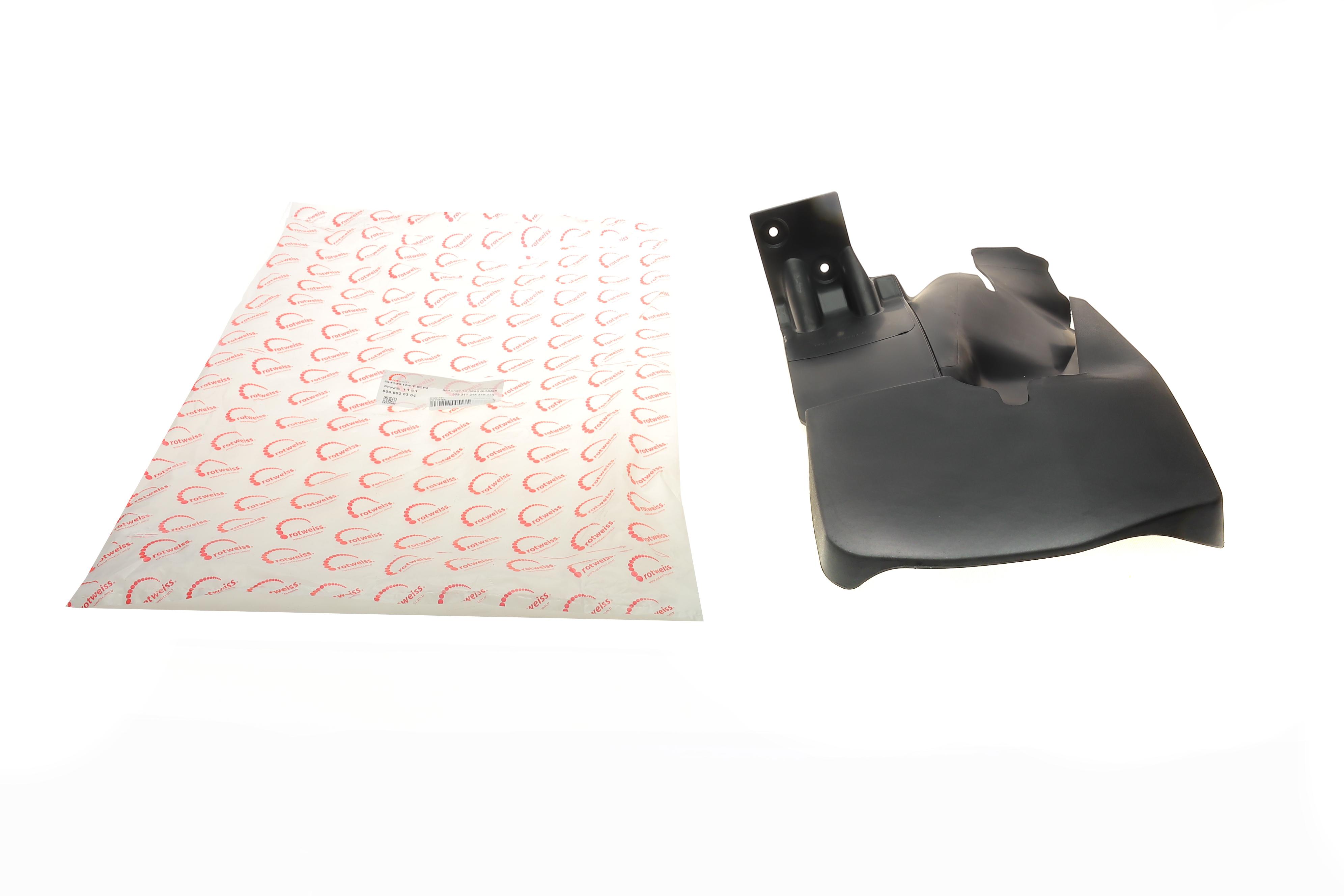 Бризковик (задній) (R) MB Sprinter/VW Crafter 06- (однокатковий)