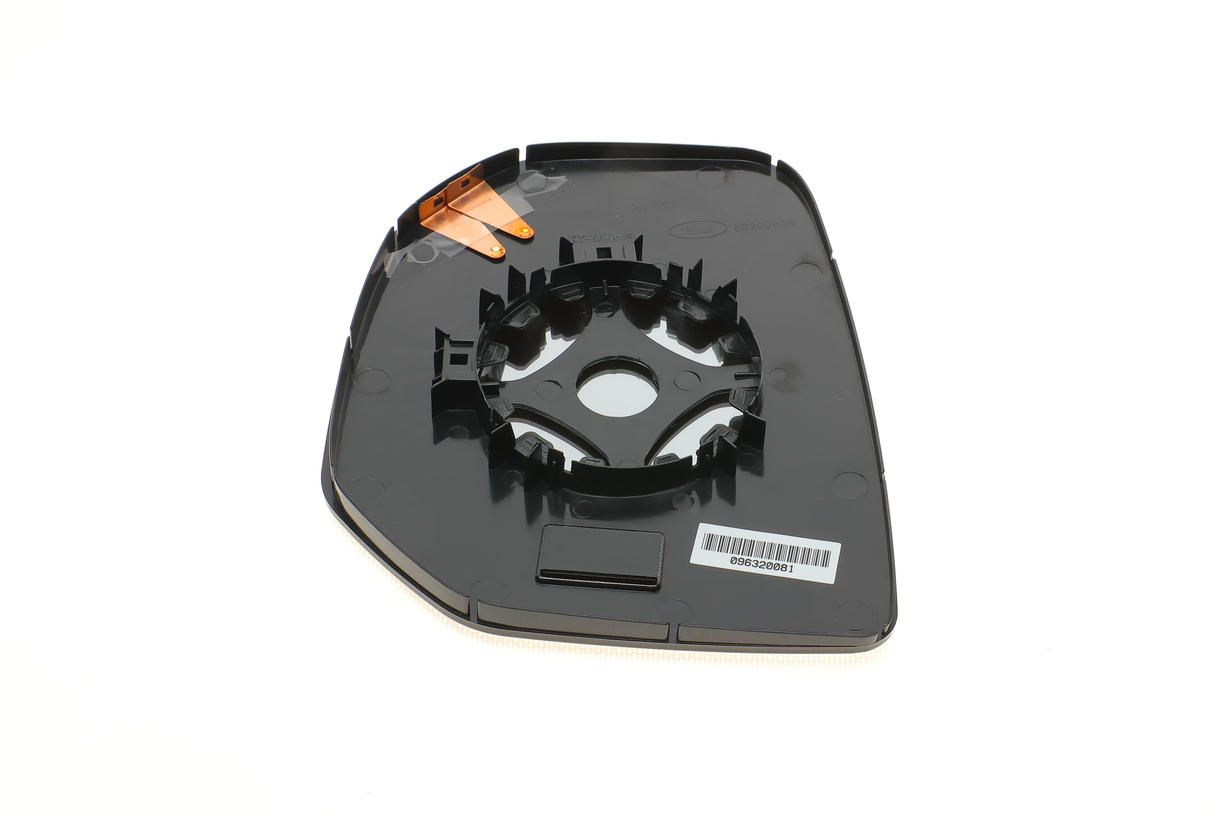 Скло дзеркала Citroen Berlingo/ Peugeot Partner 08- (R)