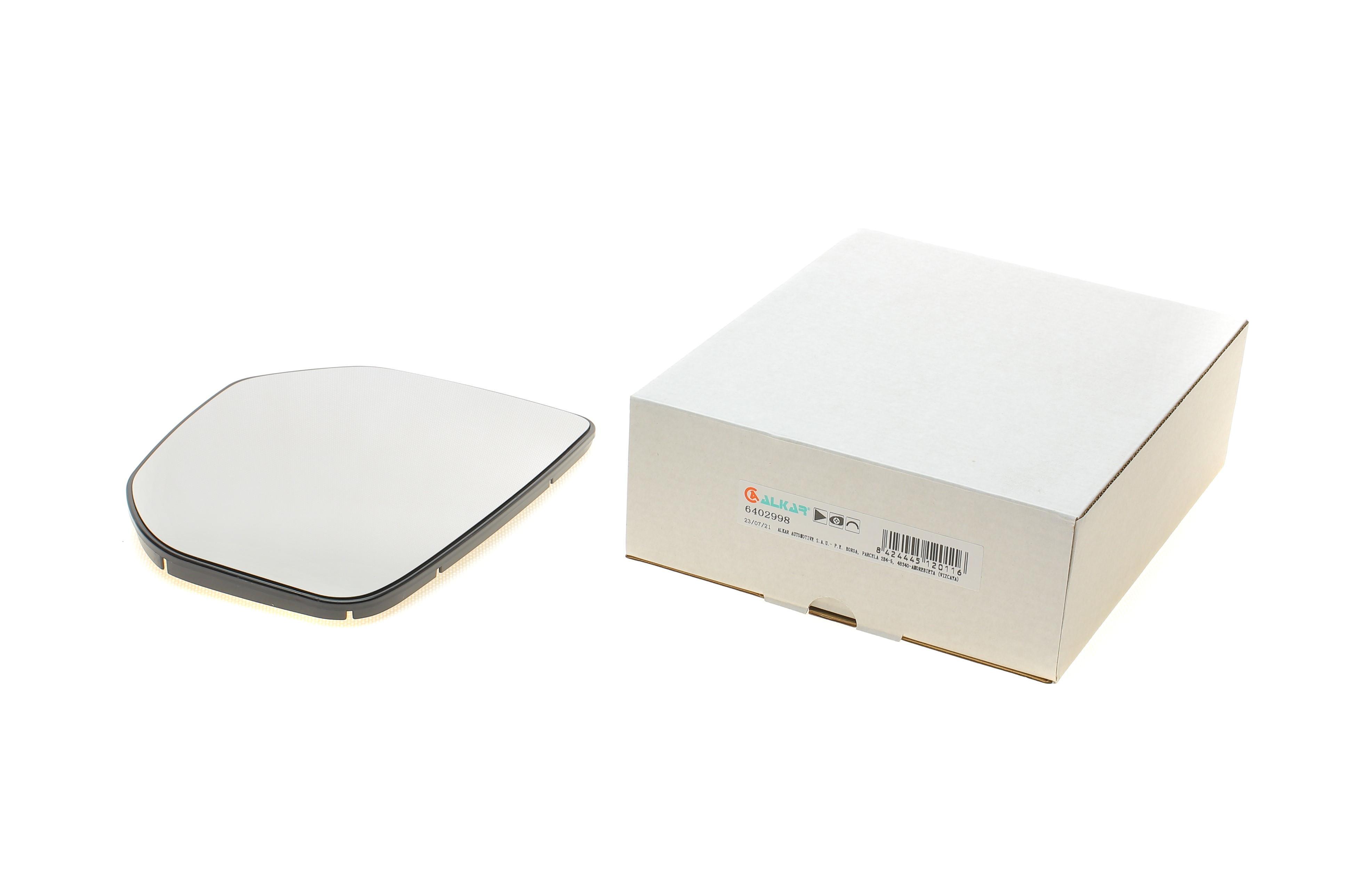 Скло дзеркала Citroen Berlingo/ Peugeot Partner 08- (R)