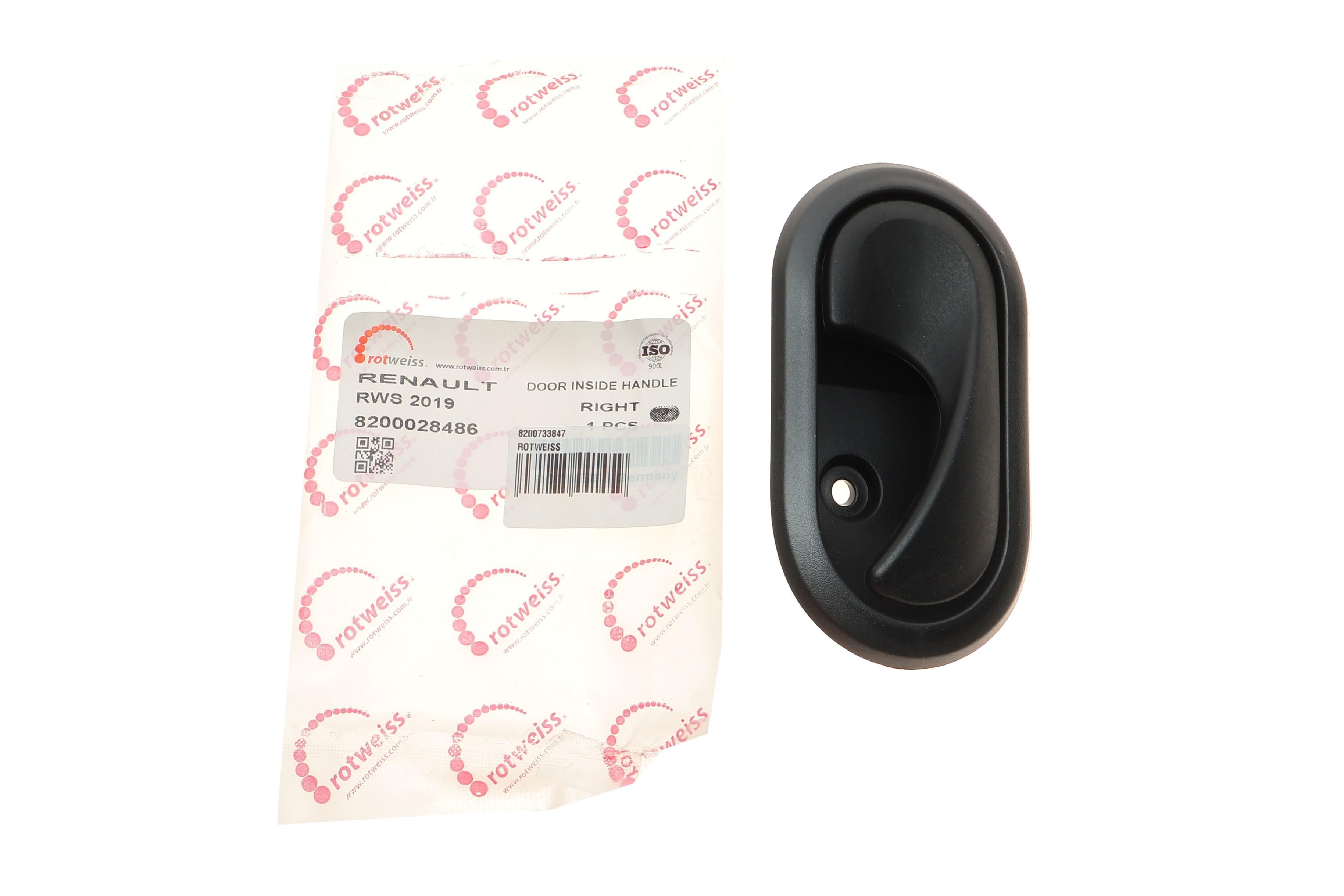 Ручка дверей (R) Dacia Dokker/Duster/Logan/Lodgy/Sandero 04-