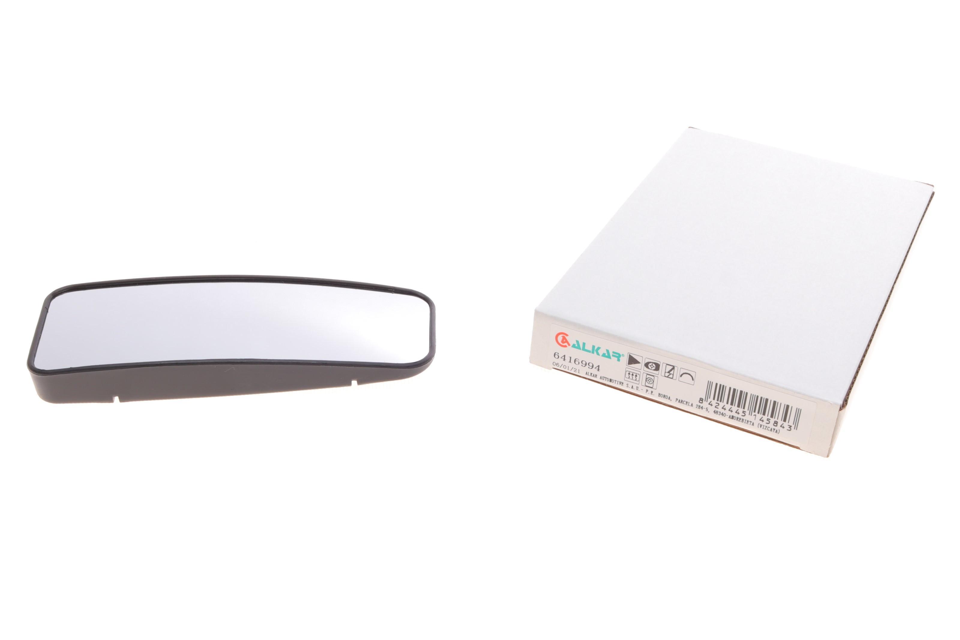 Скло дзеркала (з підігрівом) MB Sprinter 06- (R) (нижнє) (кругле кріплення) (з'єдн. OEM/IAM)