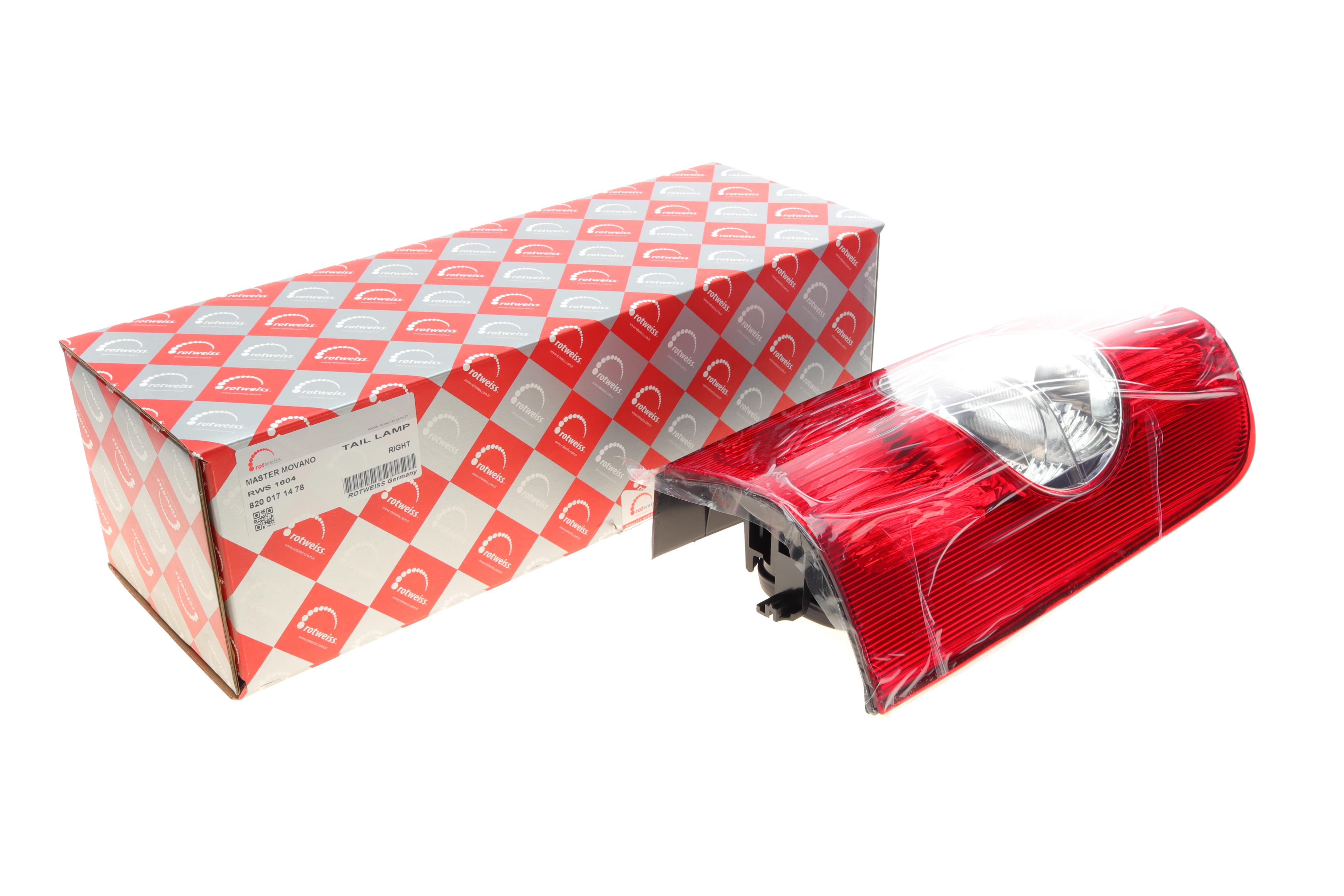 Ліхтар задній Renault Master 03-09 (R)