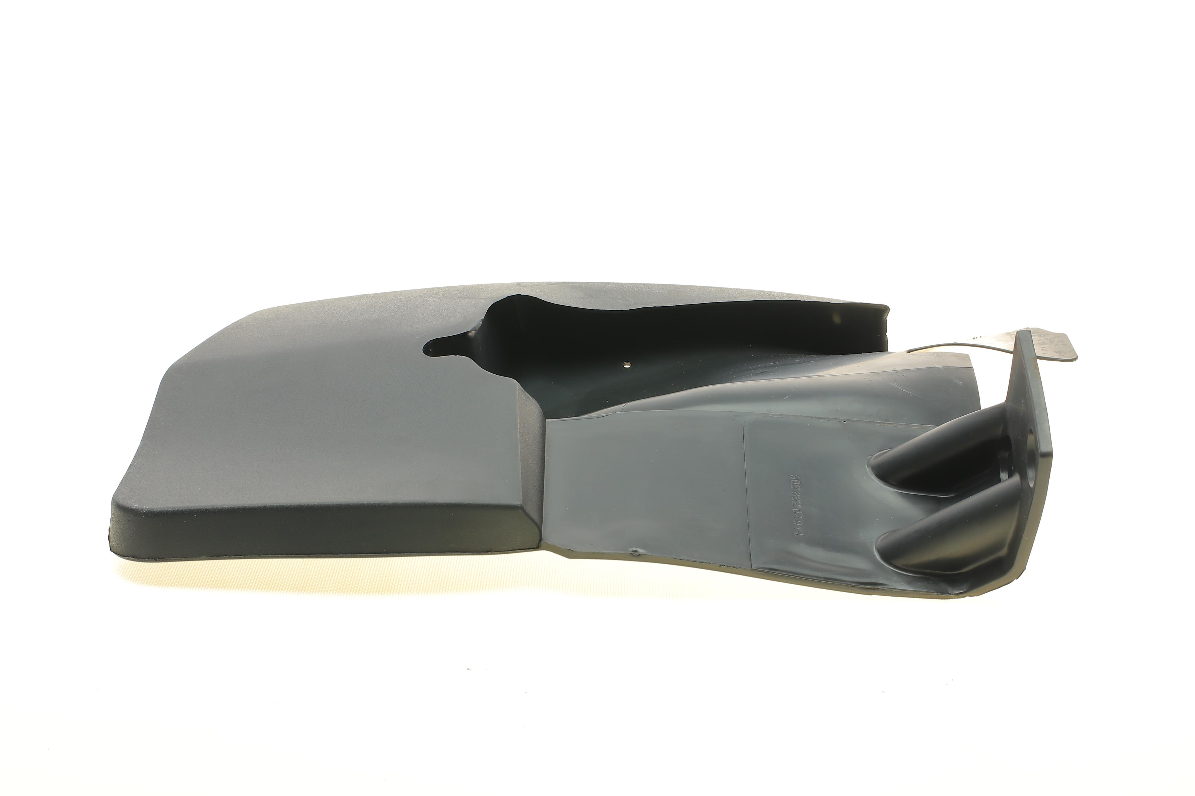 Бризковик (задній) (L) MB Sprinter/VW Crafter 06- (однокатковий)