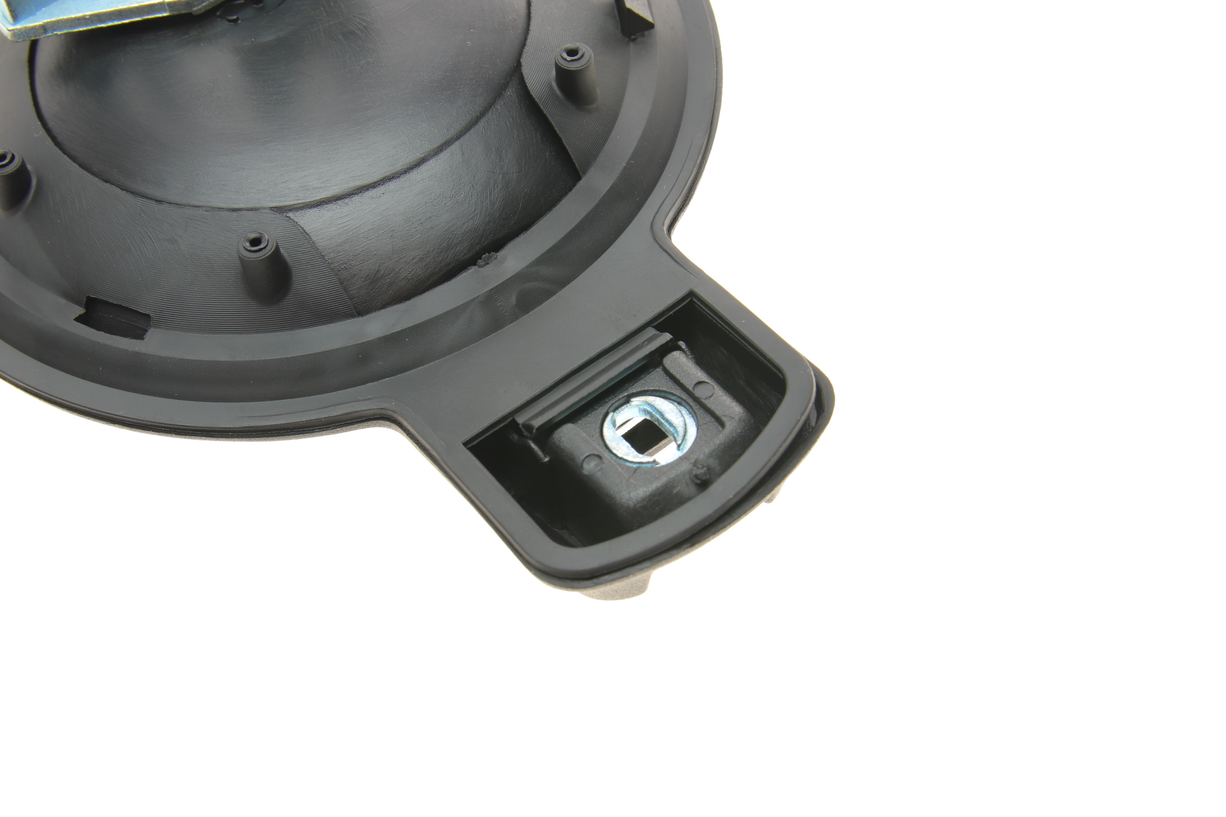 Ручка дверей (бічних/ззовні) (R) Fiat Doblo 01- (з ключом)