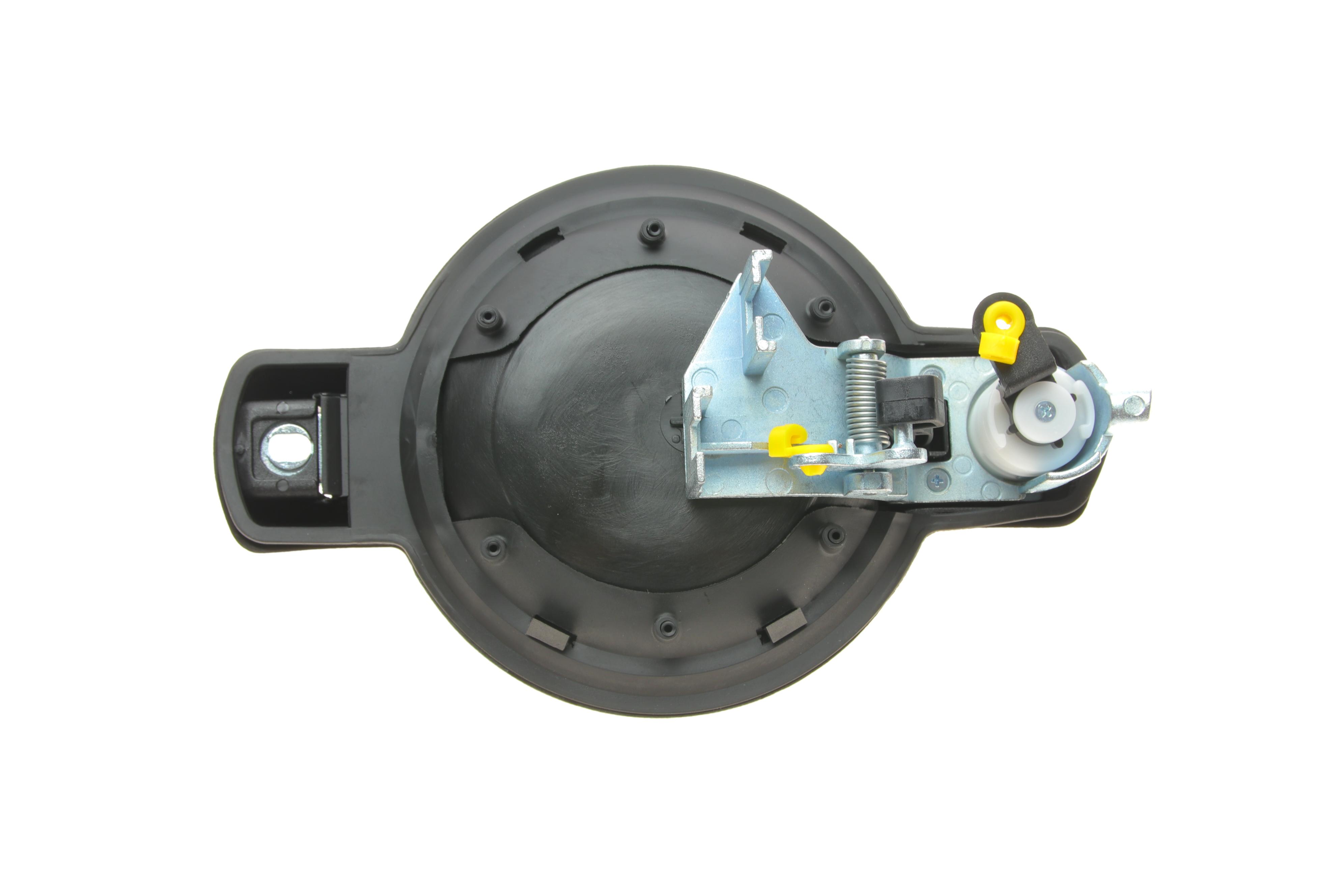 Ручка дверей (бічних/ззовні) (R) Fiat Doblo 01- (з ключом)