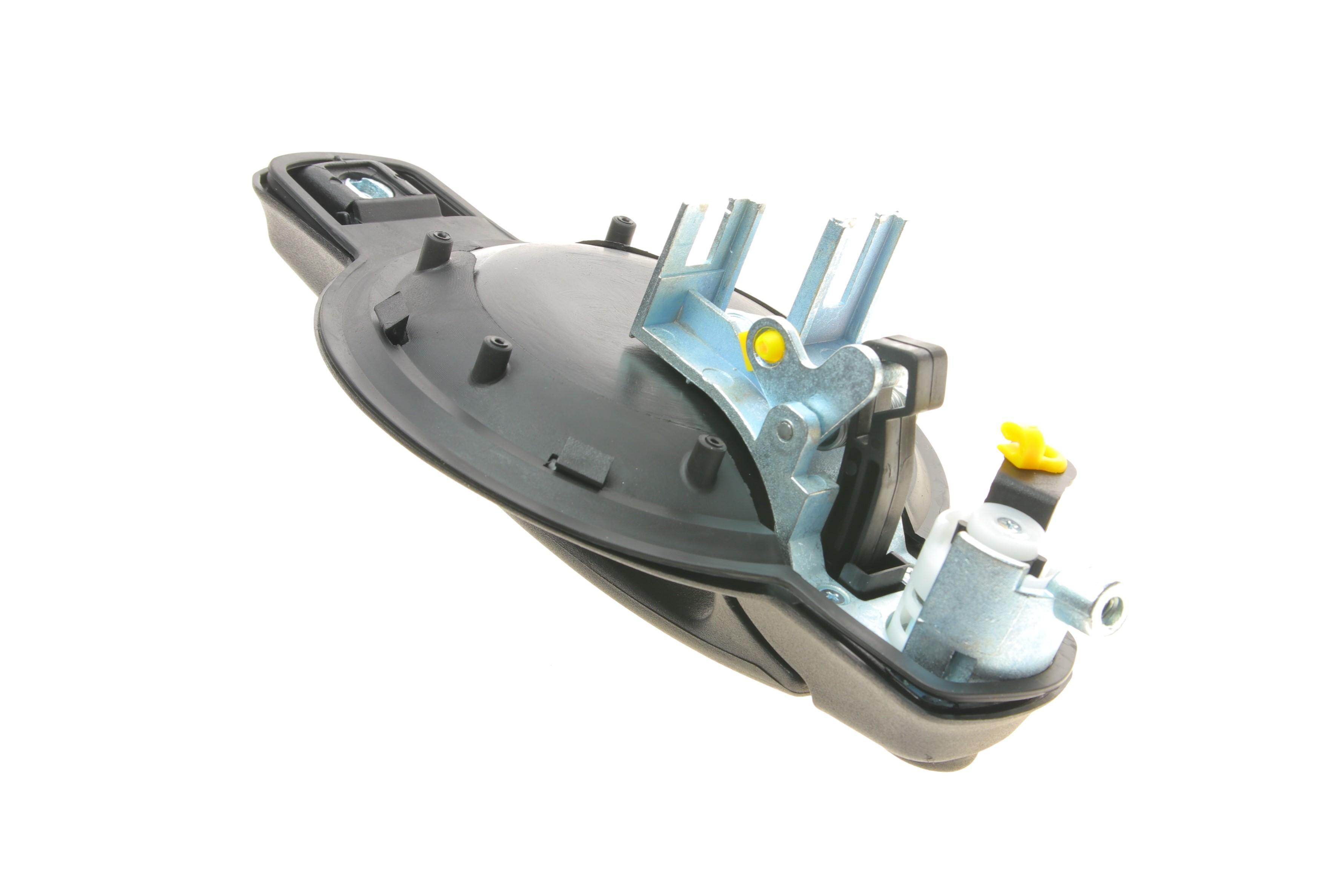 Ручка дверей (бічних/ззовні) (R) Fiat Doblo 01- (з ключом)