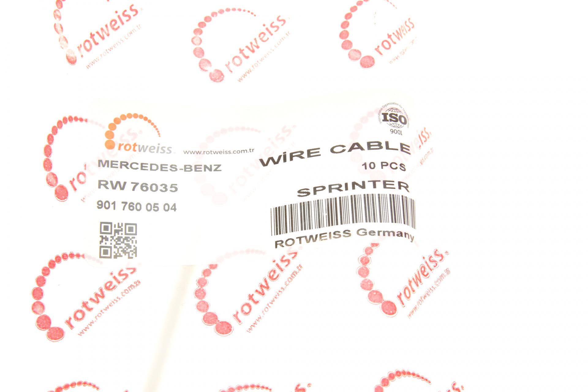 Трос дверей (задніх) MB Sprinter/VW LT 96-