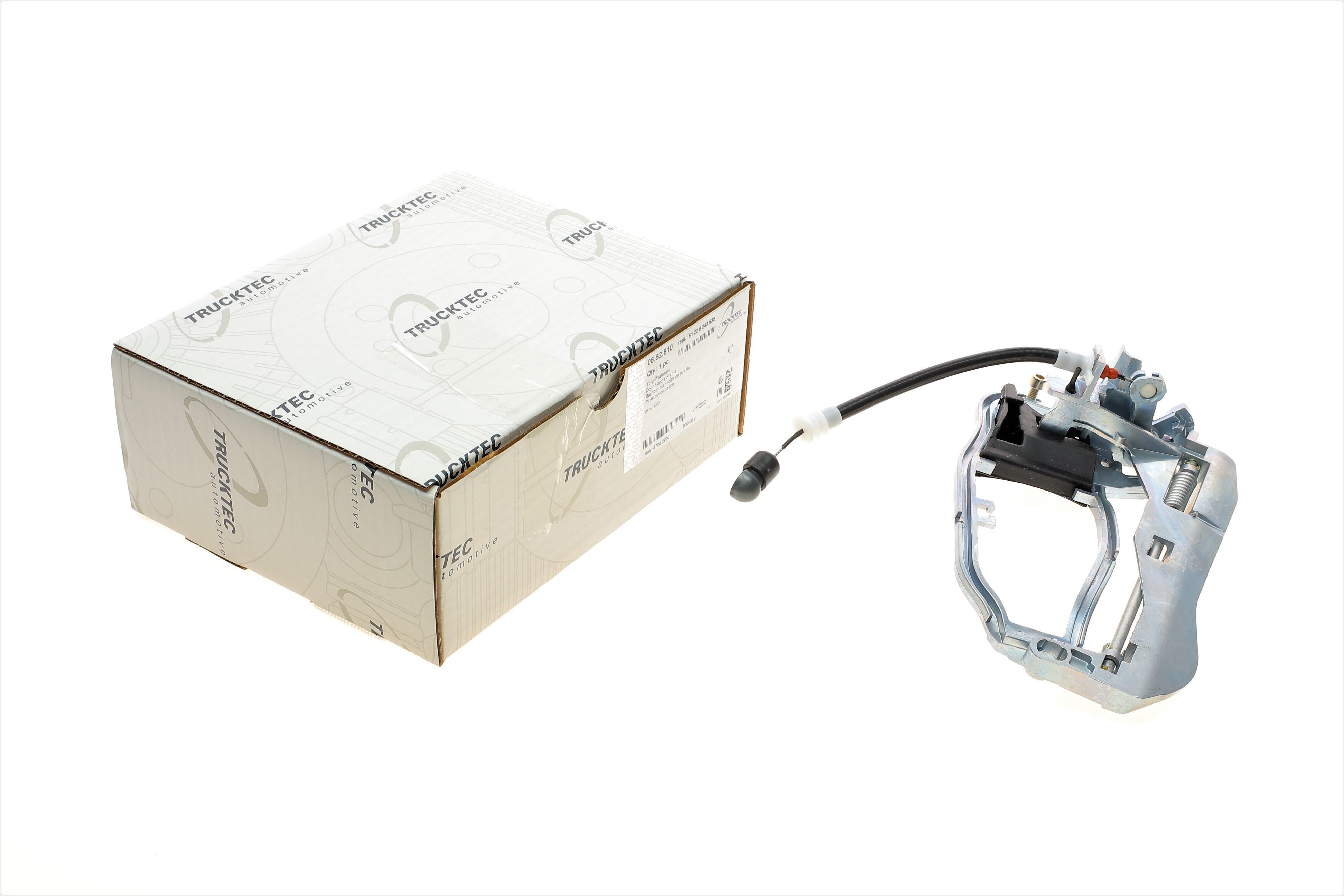 Ручка дверей (задніх) (L) BMW X5 (E53) 00-06 (Тримач)