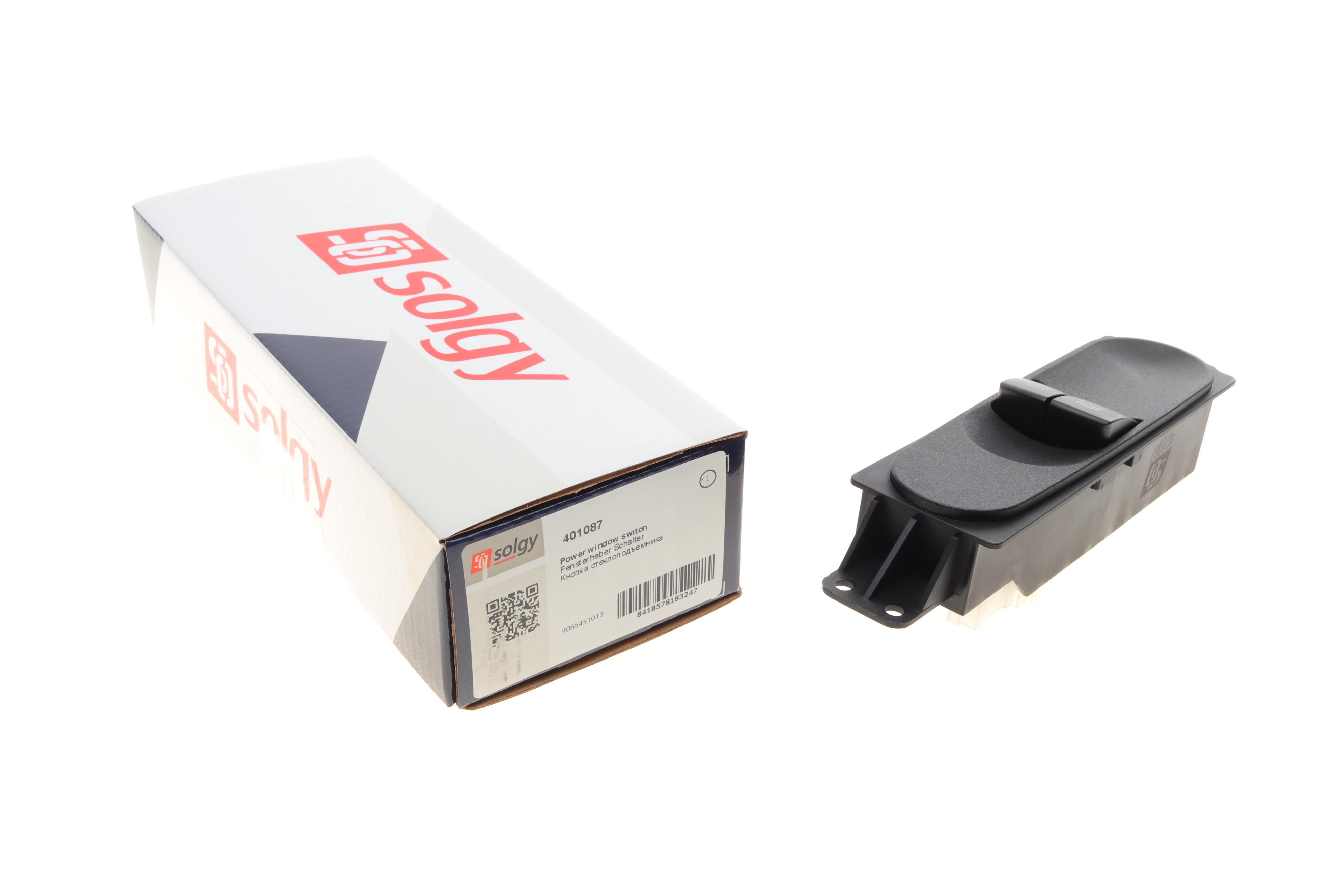 Кнопка склопідіймача (L) MB Sprinter/VW Crafter 06- (блок)