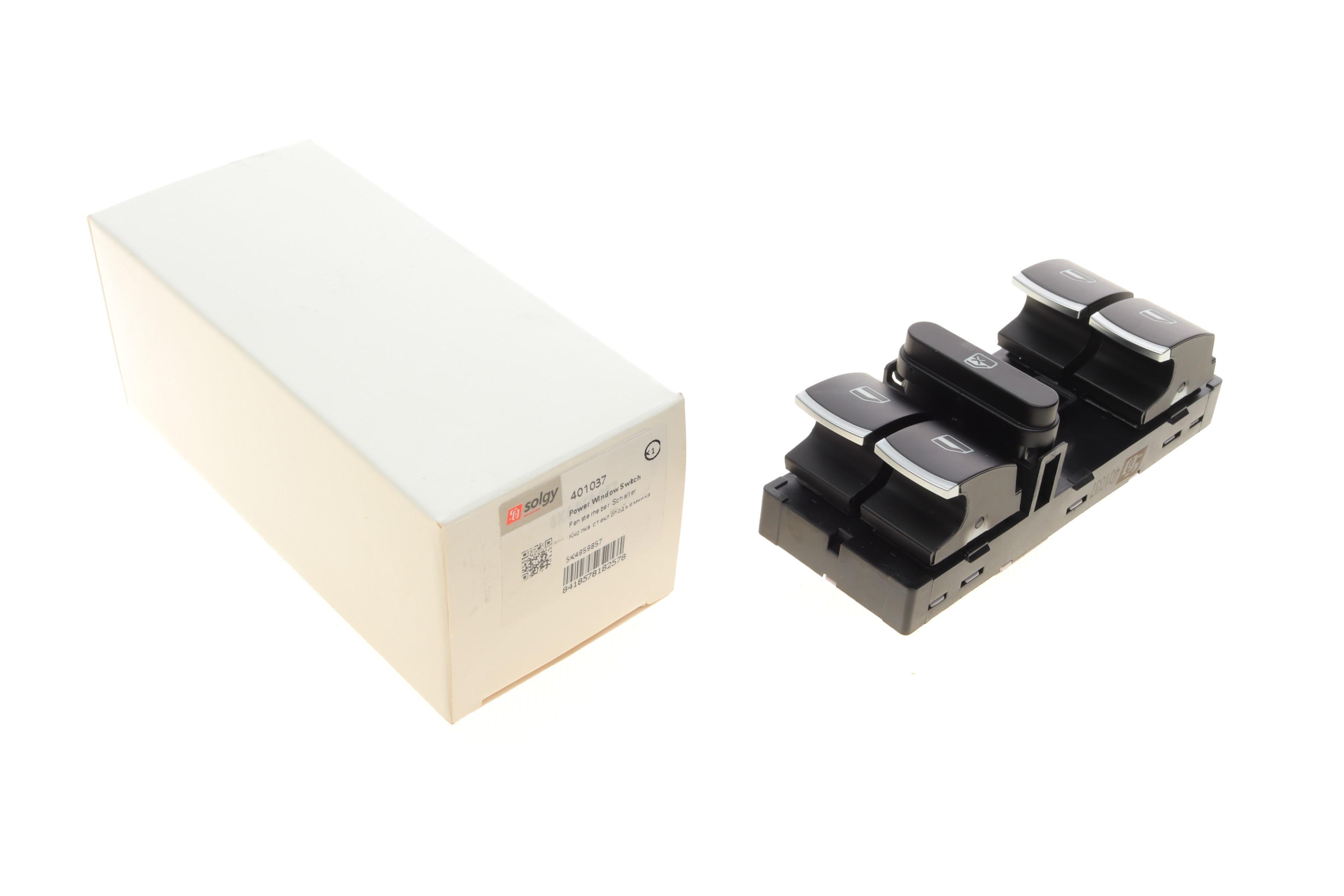 Кнопка склопідіймача (L) VW Passat/Golf/Jetta 05- (блок)