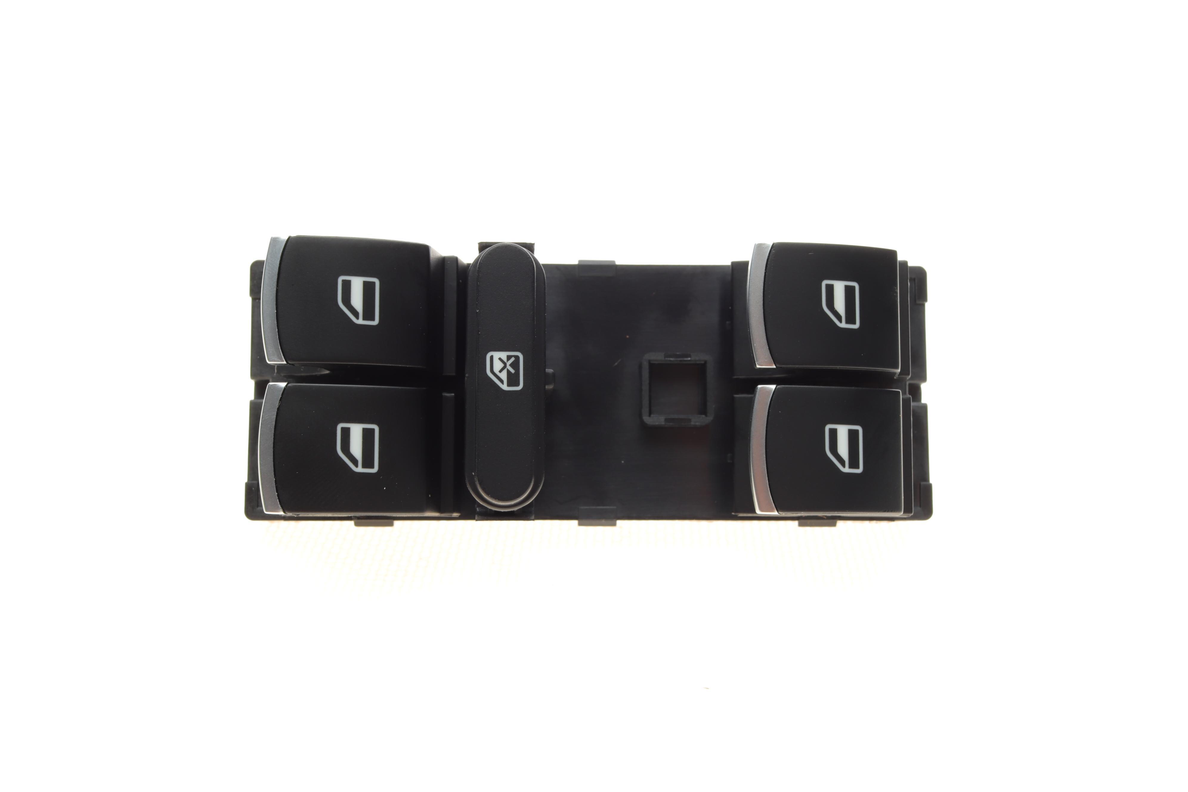 Кнопка склопідіймача (L) VW Passat/Golf/Jetta 05- (блок)