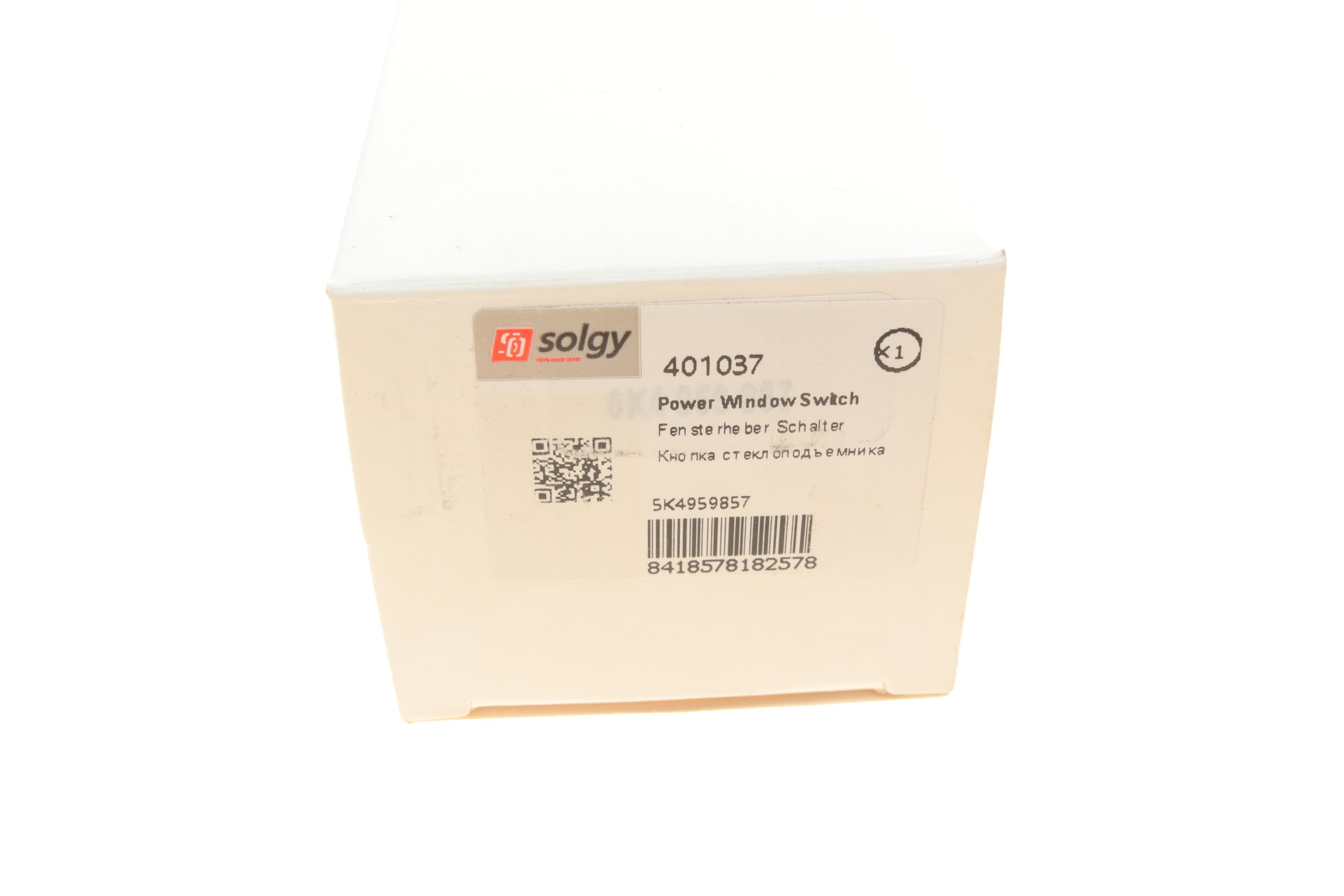 Кнопка склопідіймача (L) VW Passat/Golf/Jetta 05- (блок)