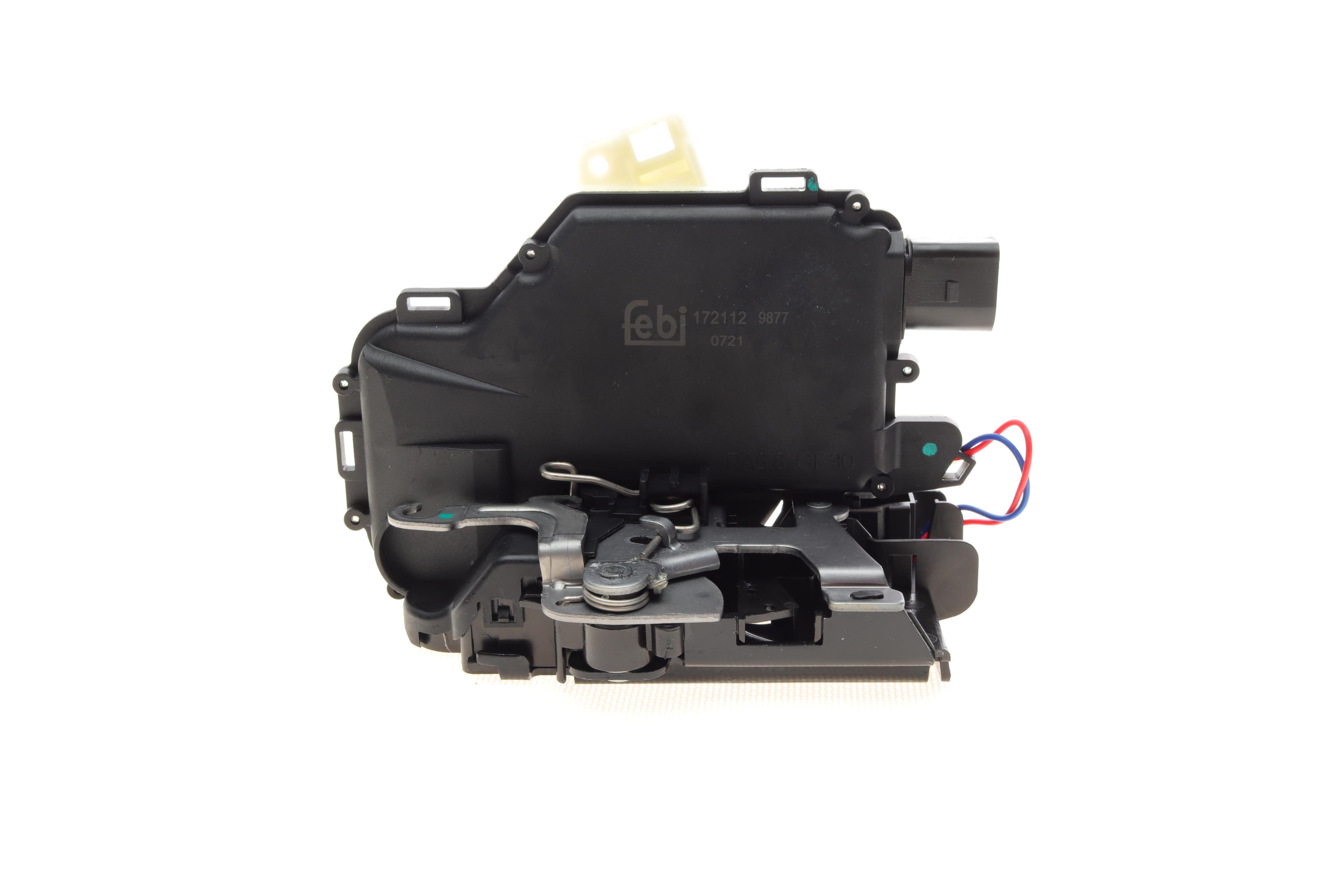 Замок дверей (задніх/R) Skoda Octavia 96-10/VW Golf/Passat 97-06