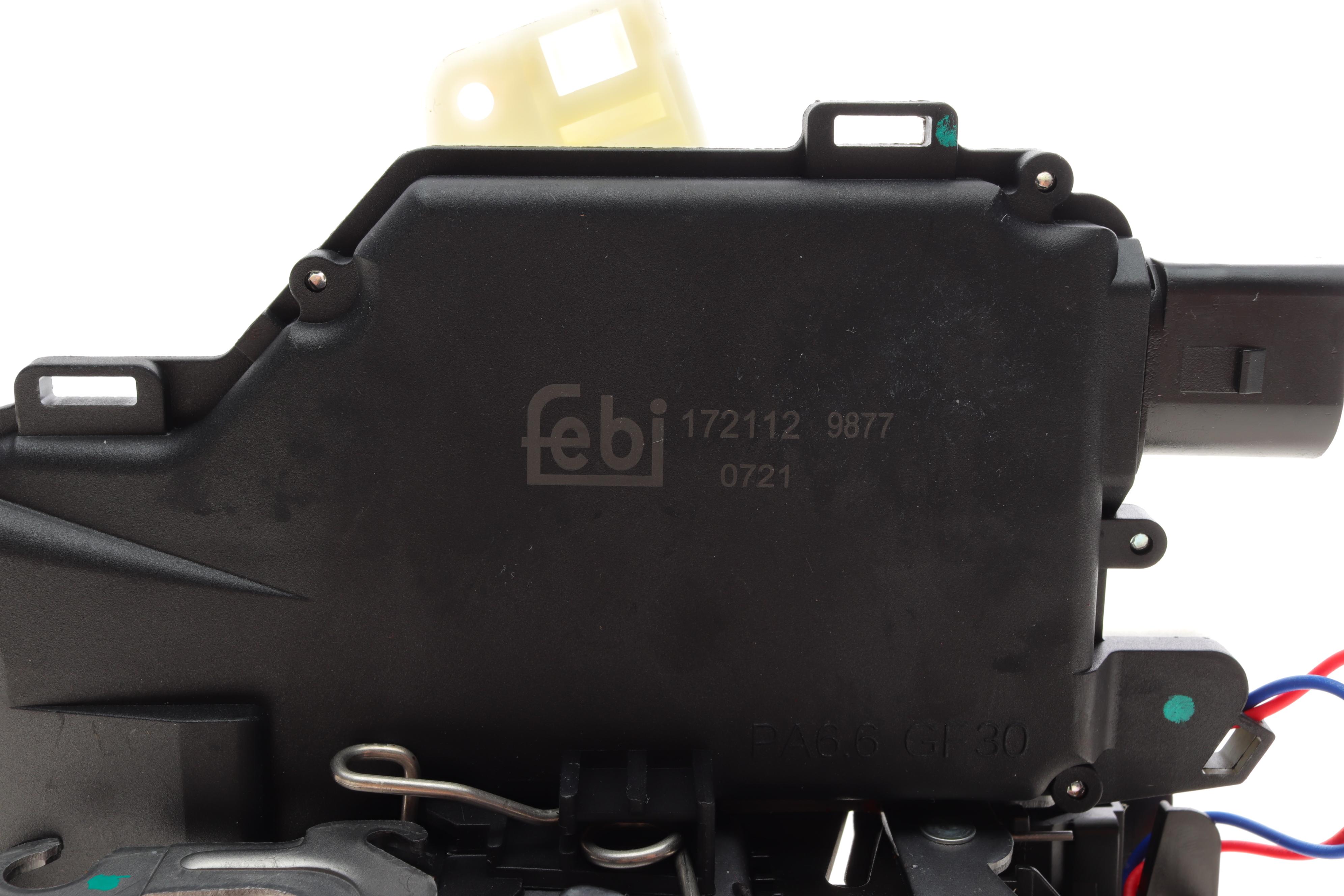 Замок дверей (задніх/R) Skoda Octavia 96-10/VW Golf/Passat 97-06