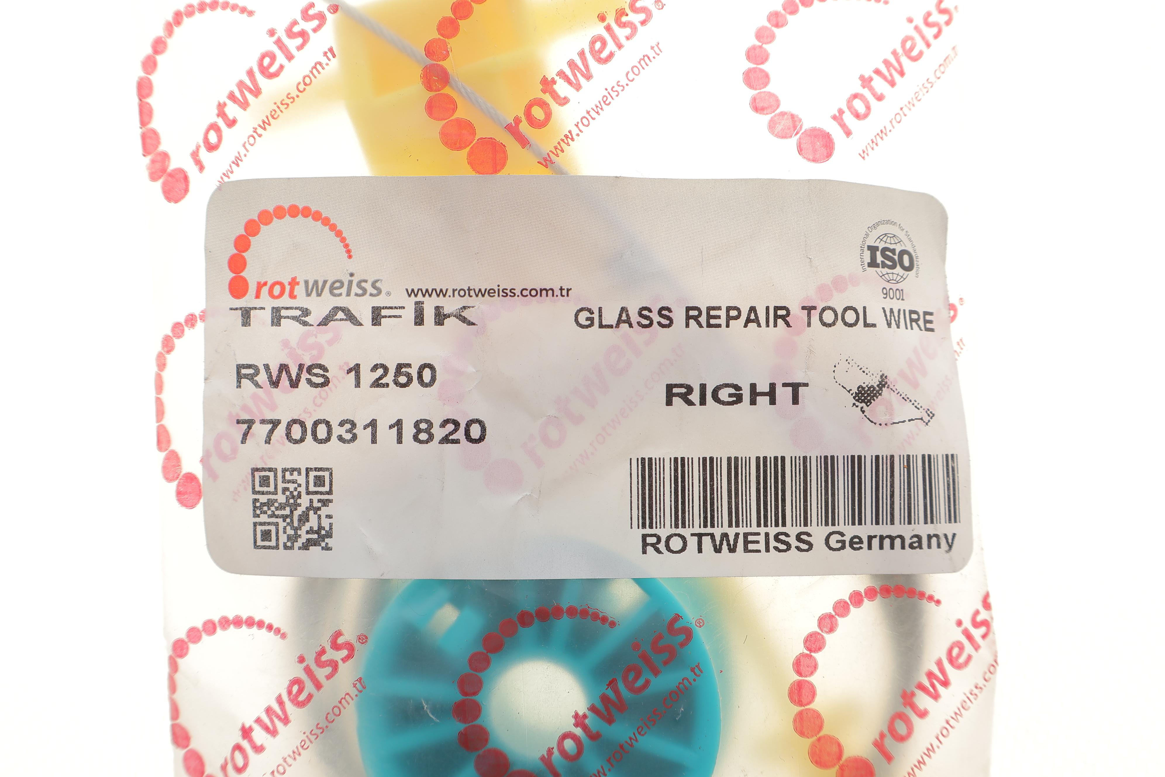 Ремкомплект склопідіймача Opel Vivaro/Renault Trafic II 01- (R) (7700311820)