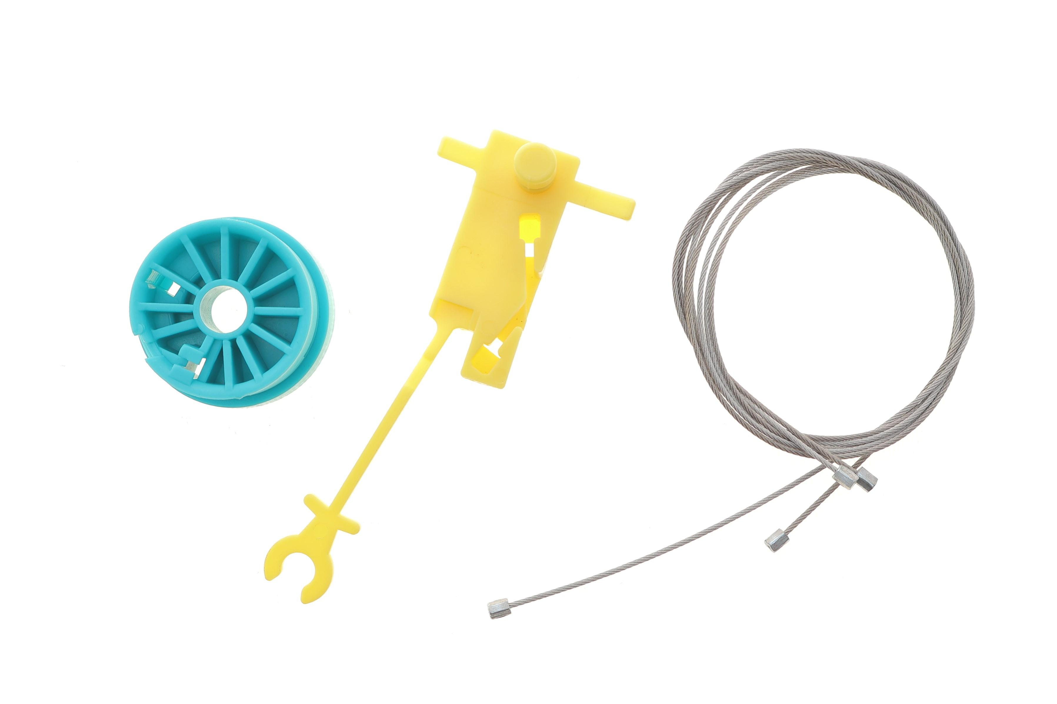 Ремкомплект склопідіймача Opel Vivaro/Renault Trafic II 01- (R) (7700311820)