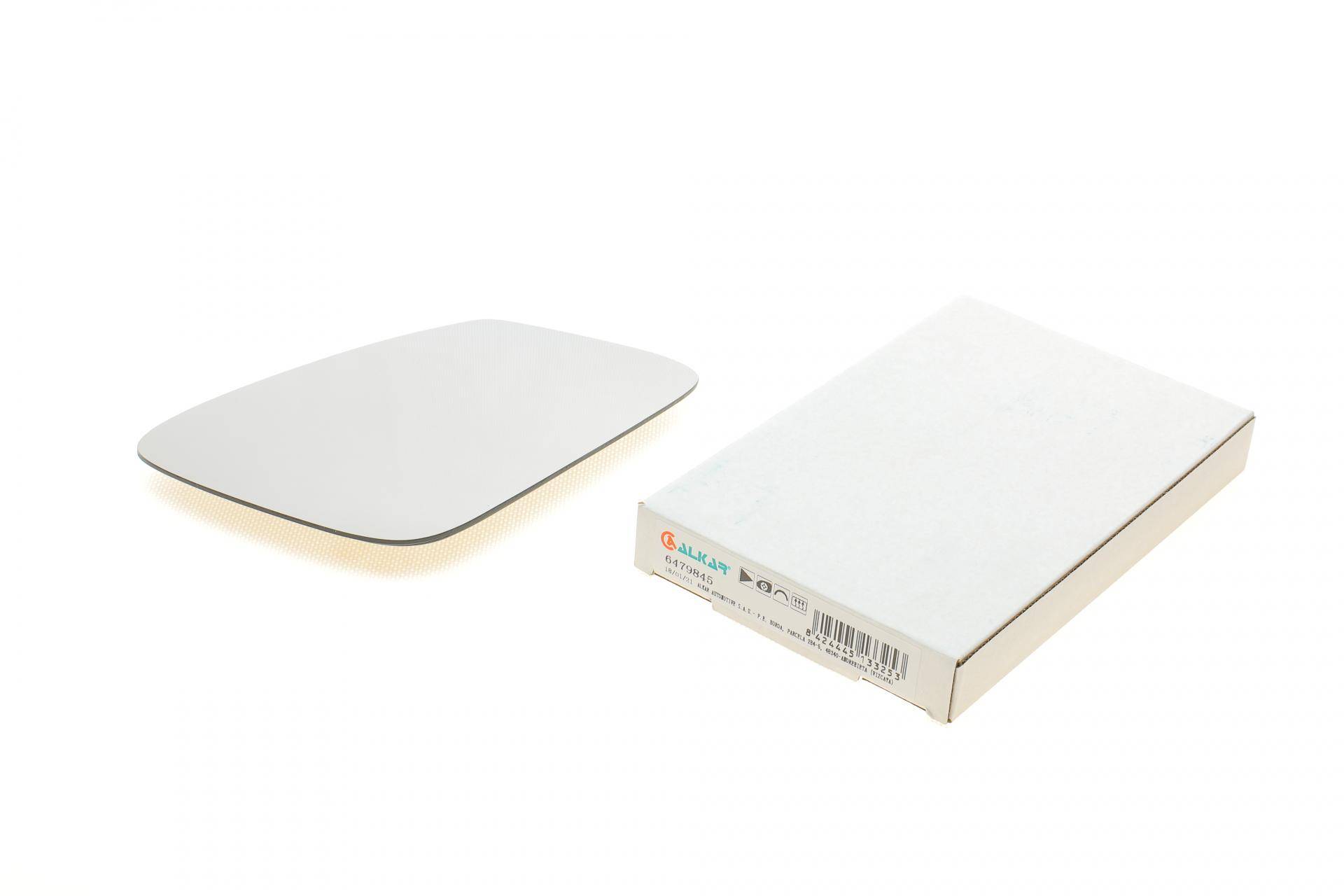 Скло дзеркала (з підігрівом) BMW 1 (F20/F21)/3 (F30/F31)/5 (F10/F11) 09- (R)